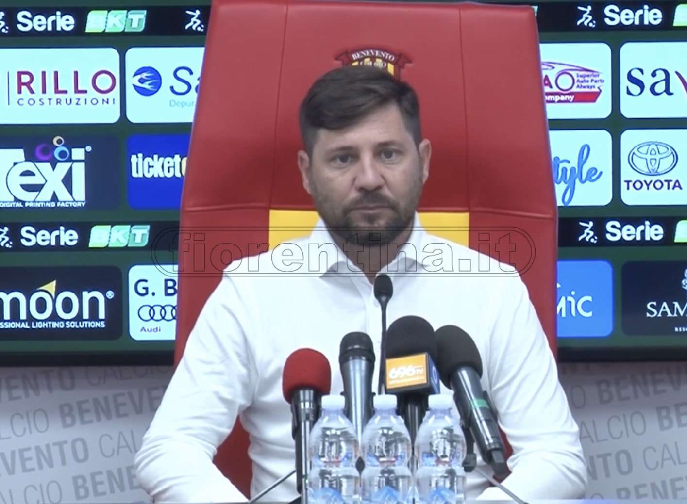 Ds Benevento: "Con la Fiorentina sarà dura a prescindere dal cambio di allenatore"