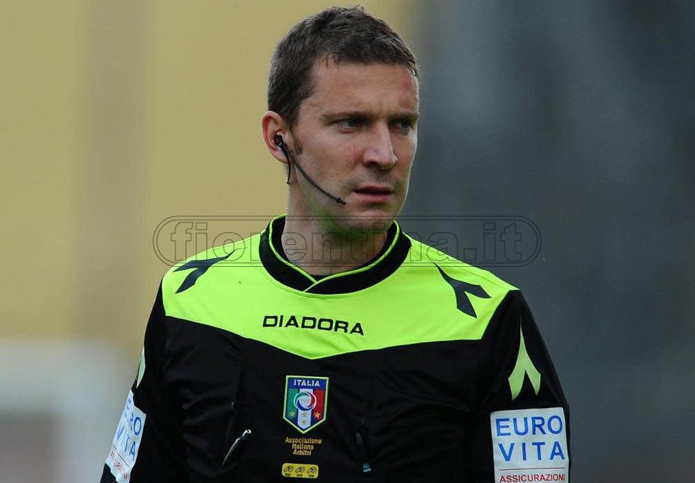 Coppa Italia, sarà Marco Serra a dirigere Udinese-Fiorentina di mercoledì