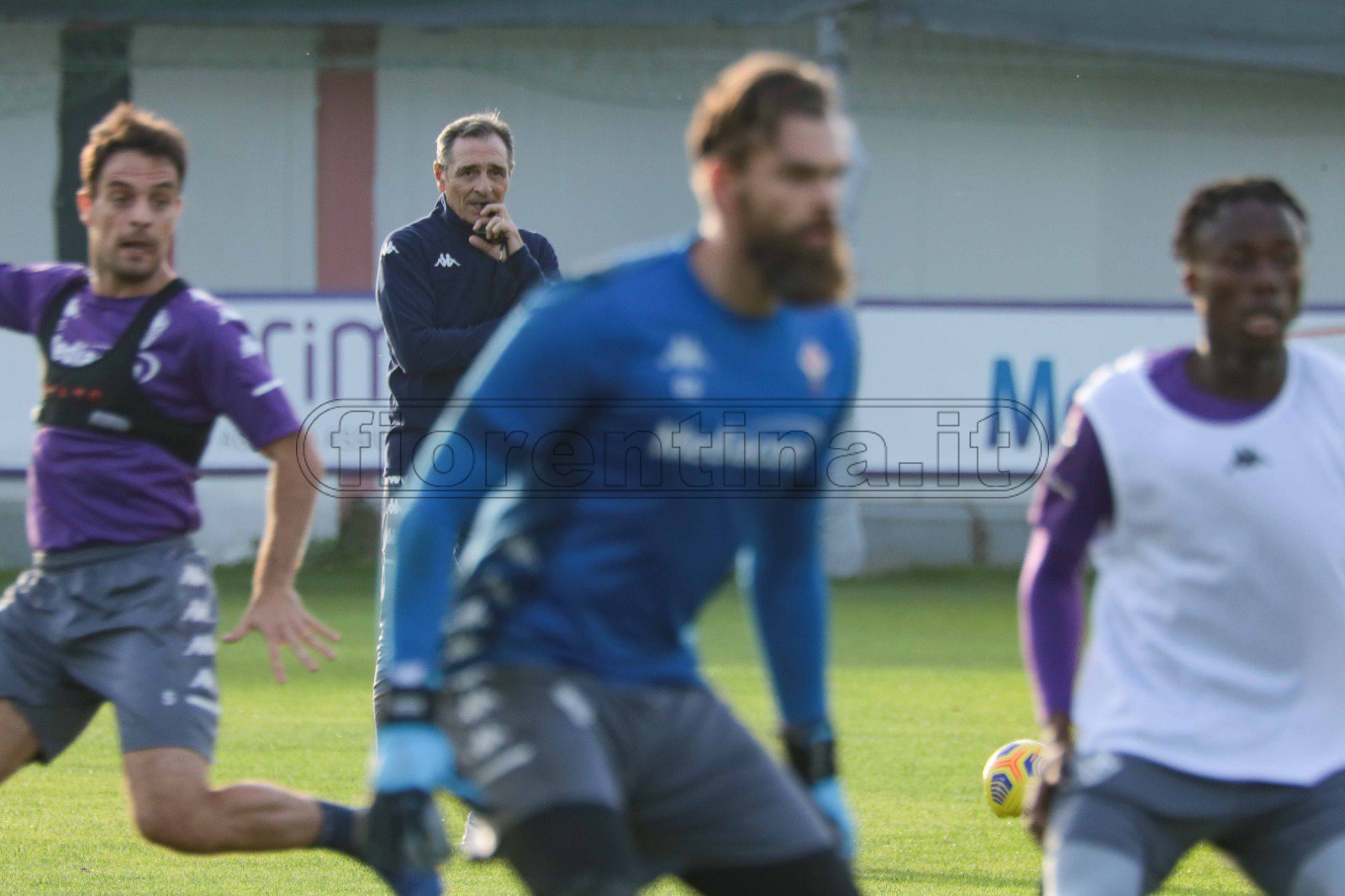 La Fiorentina di Prandelli riparte con il modulo coraggio. Oggi il primo esame