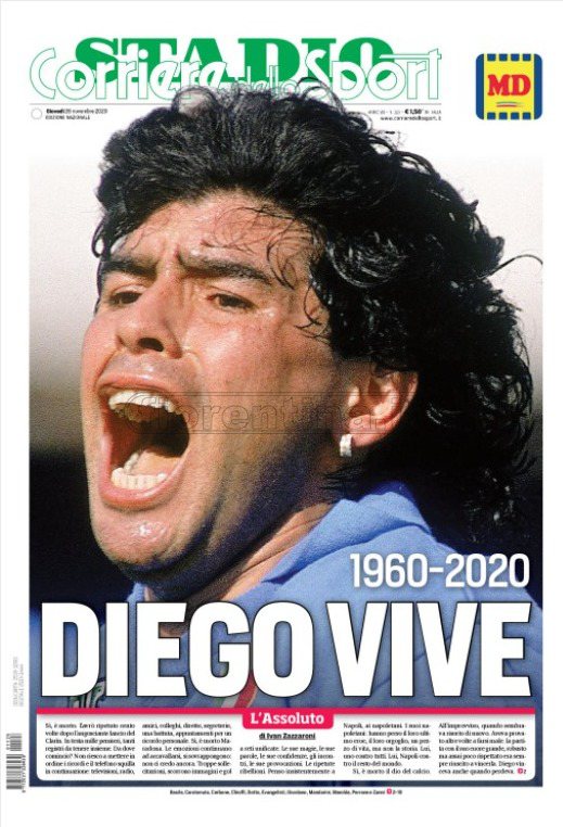 Quotidiani: le prime pagine di Qs, Gazzetta, CorSport, Stadio e Tuttosport