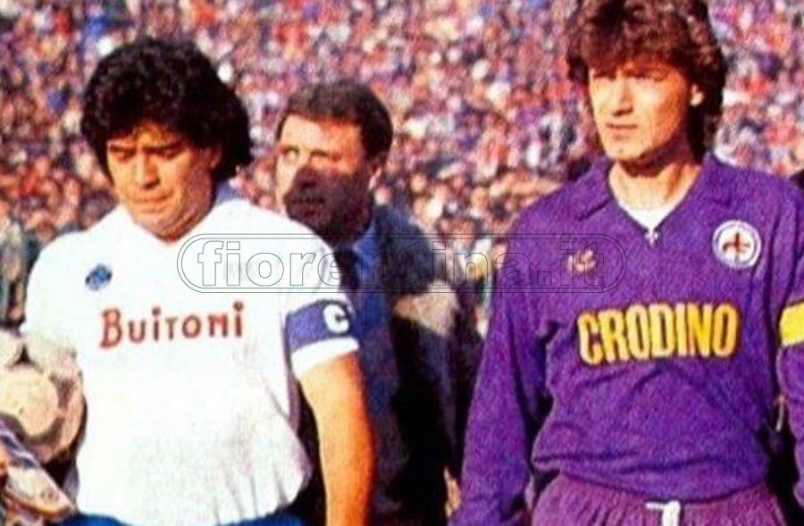 Antognoni: "Maradona vinceva da solo. Mi chiedevo come faceva a fare tutto ciò"