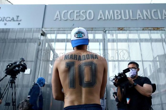 Diego Armando Maradona: l'autopsia rivela le cause della morte
