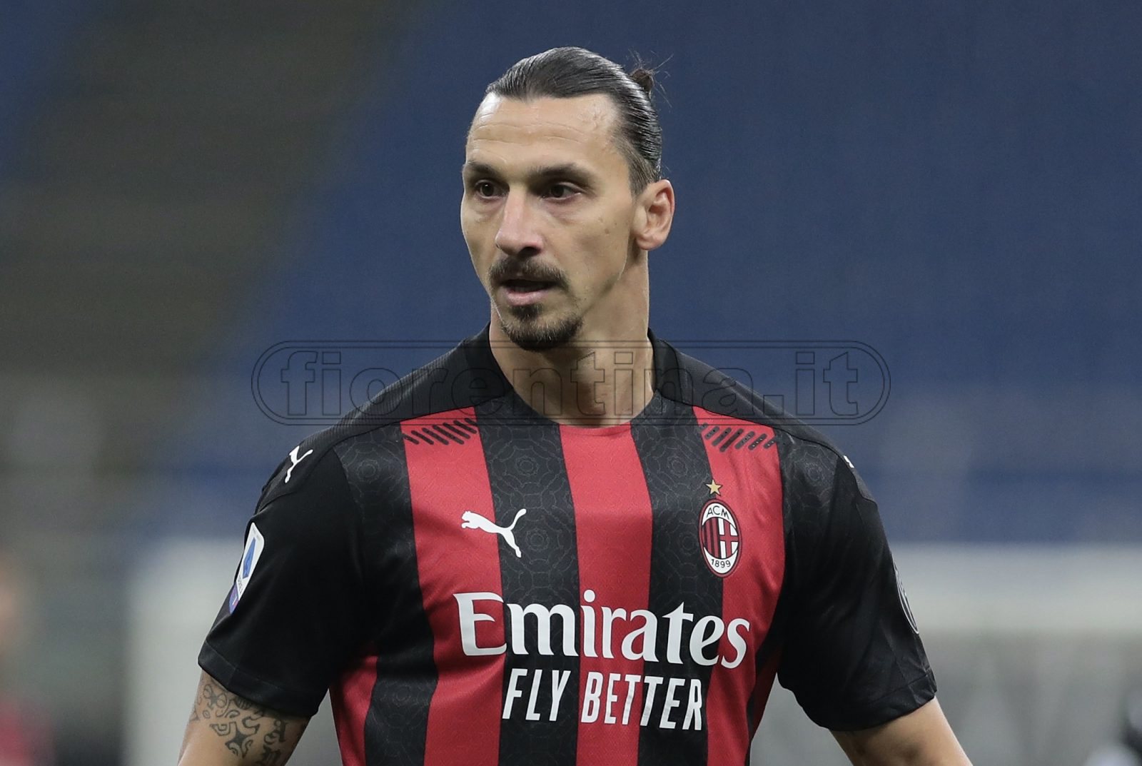Milan, lesione al bicipite femorale per Ibrahimovic: salterà la sfida contro la Fiorentina