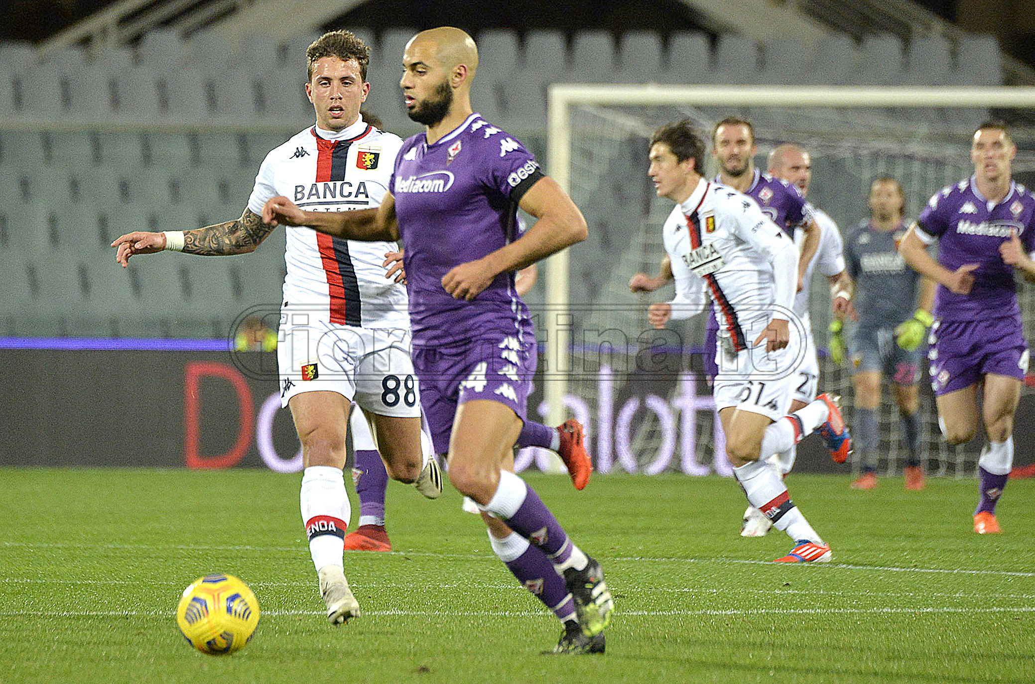 Cesare, riparti da qui: Amrabat più libero e Jack mezz'ala. E da spirito della ripresa col Genoa
