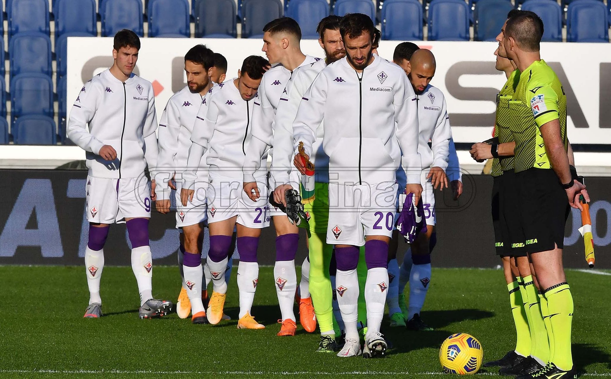 Juventus-Fiorentina, i convocati di Prandelli: rientra Duncan. Out Cutrone