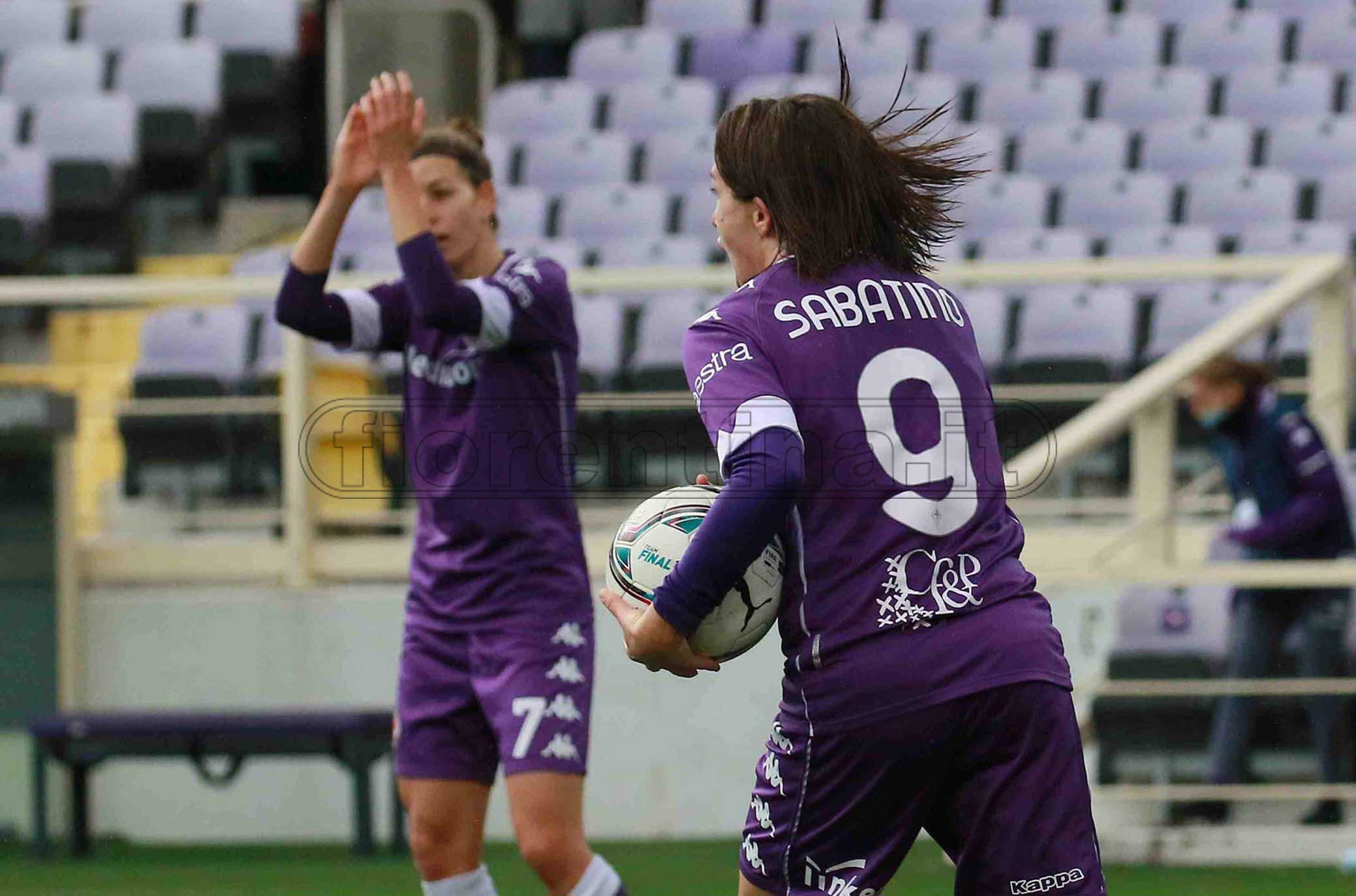 Fiorentina Femminile: oggi viola al lavoro. Nel mirino la Supercoppa a inizio gennaio