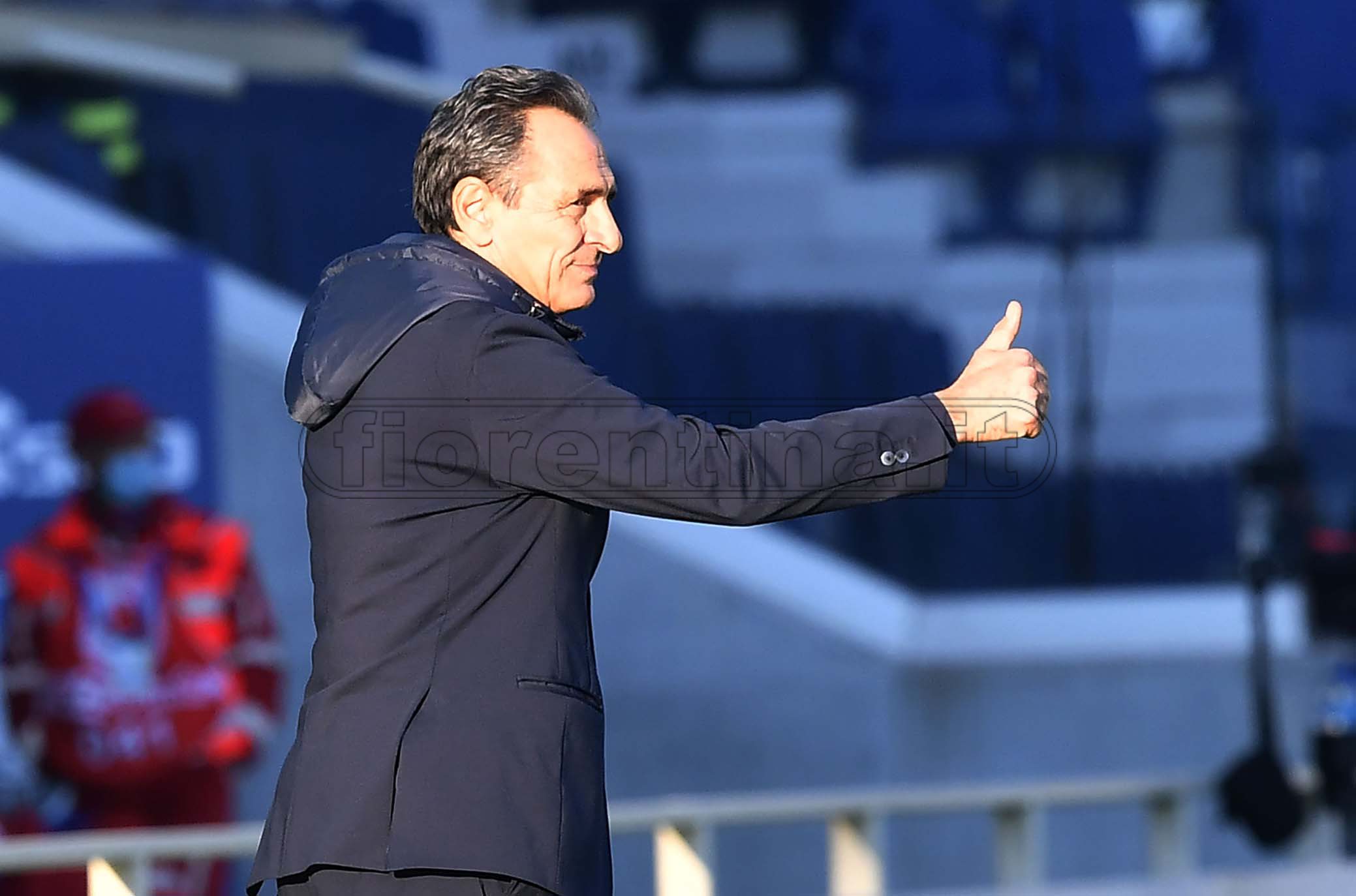 Scossa Prandelli: vuole una Fiorentina di uomini veri e una reazione da squadra