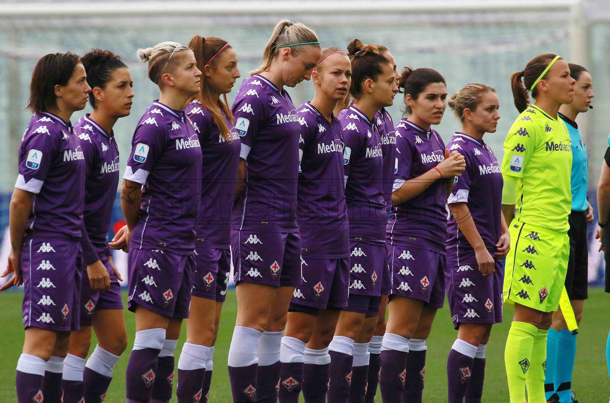 Ranking femminile: la Fiorentina sale al 18esimo posto, Juventus in calo
