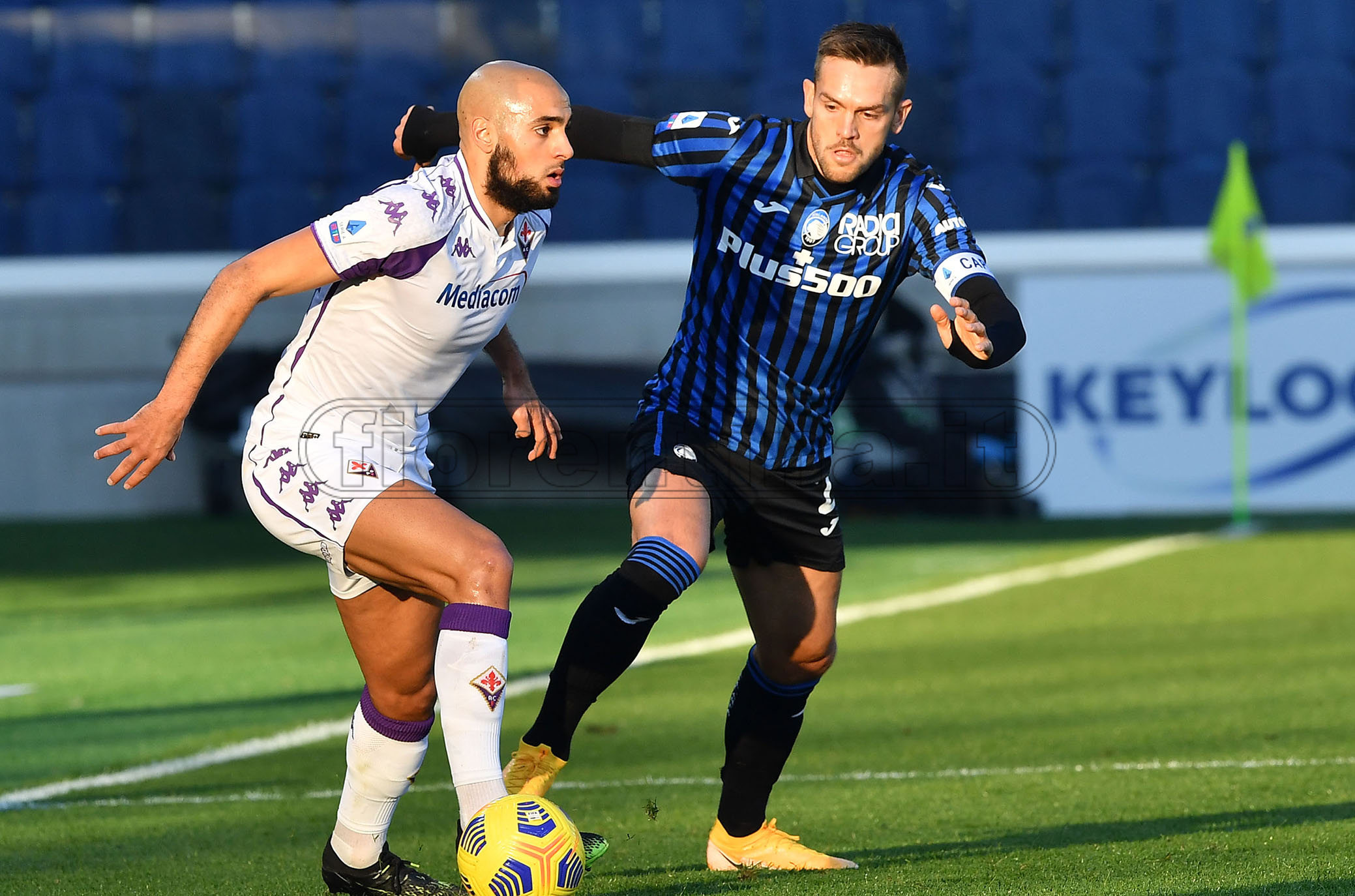 Atalanta, recupero importante per Gasperini: a Firenze con il talismano Toloi