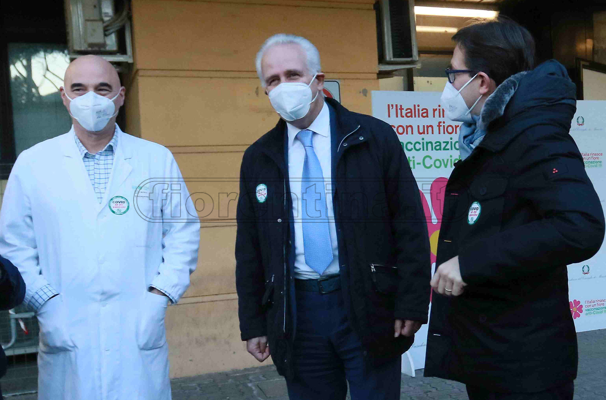 Toscana, arrivati i vaccini anti Covid: stamani prime dosi a Careggi (FOTO)