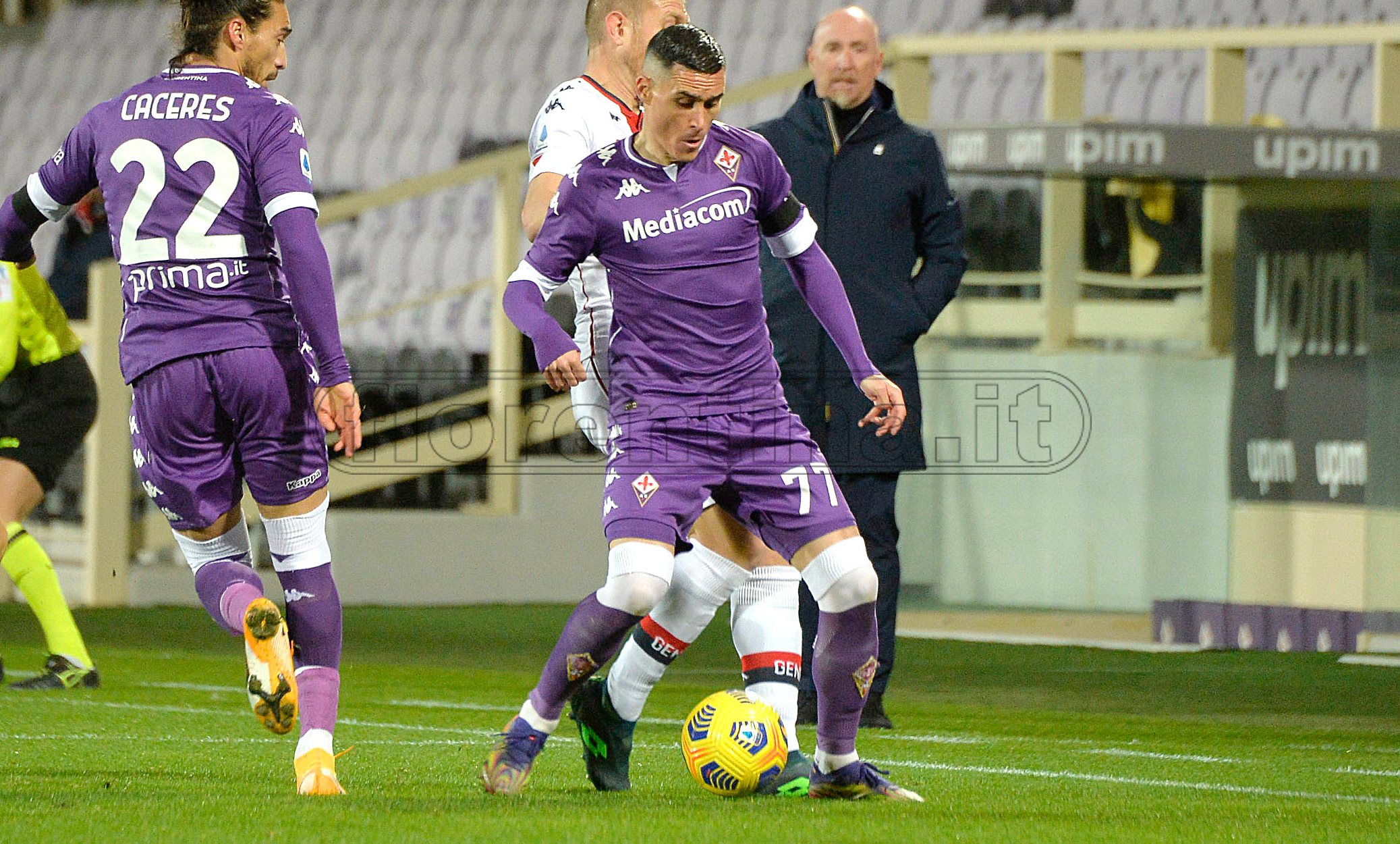 Callejon quando vede il Verona si esalta. Sarà la carta di Prandelli a gara in corso