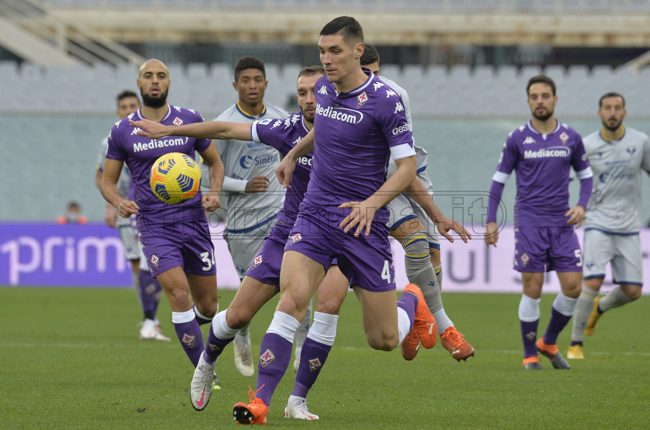 Serena: "Deluso dalla Fiorentina. Avrebbe un centrocampo tra i più forti in Serie A"
