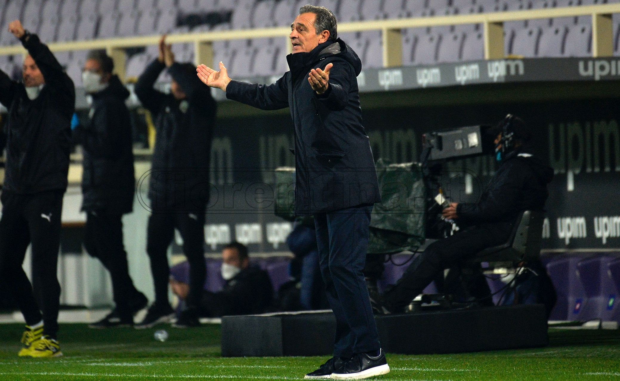 Accettare l'inferiorità come punto di (ri-)partenza. Prandelli e la difesa a 5, prova di squadra