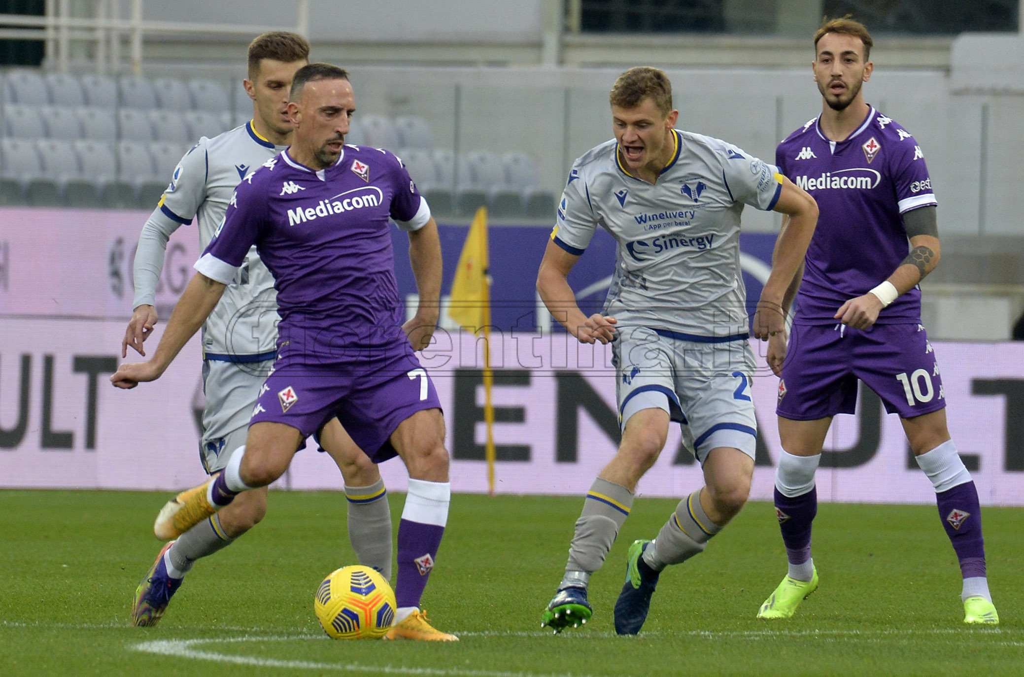CR7 vs FR7, sfida da Pallone d'Oro. Solo Franck può accendere la Fiorentina