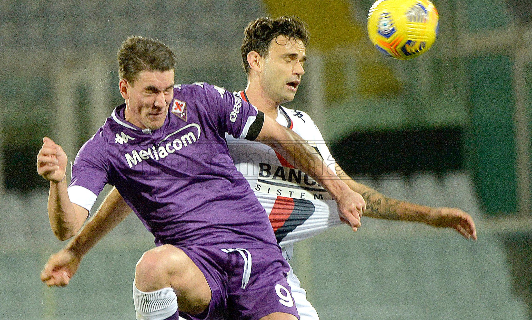 Vlahovic: "Faremo di tutto per vincerla. Gol importante per dare fiducia alla squadra"