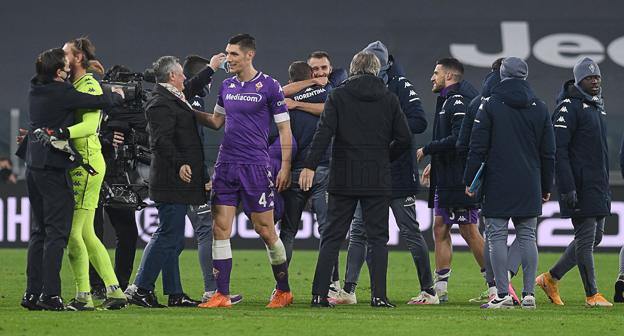 Impresa Prandelli, la Viola più bella. Vittoria che vale triplo. Super Vlahovic