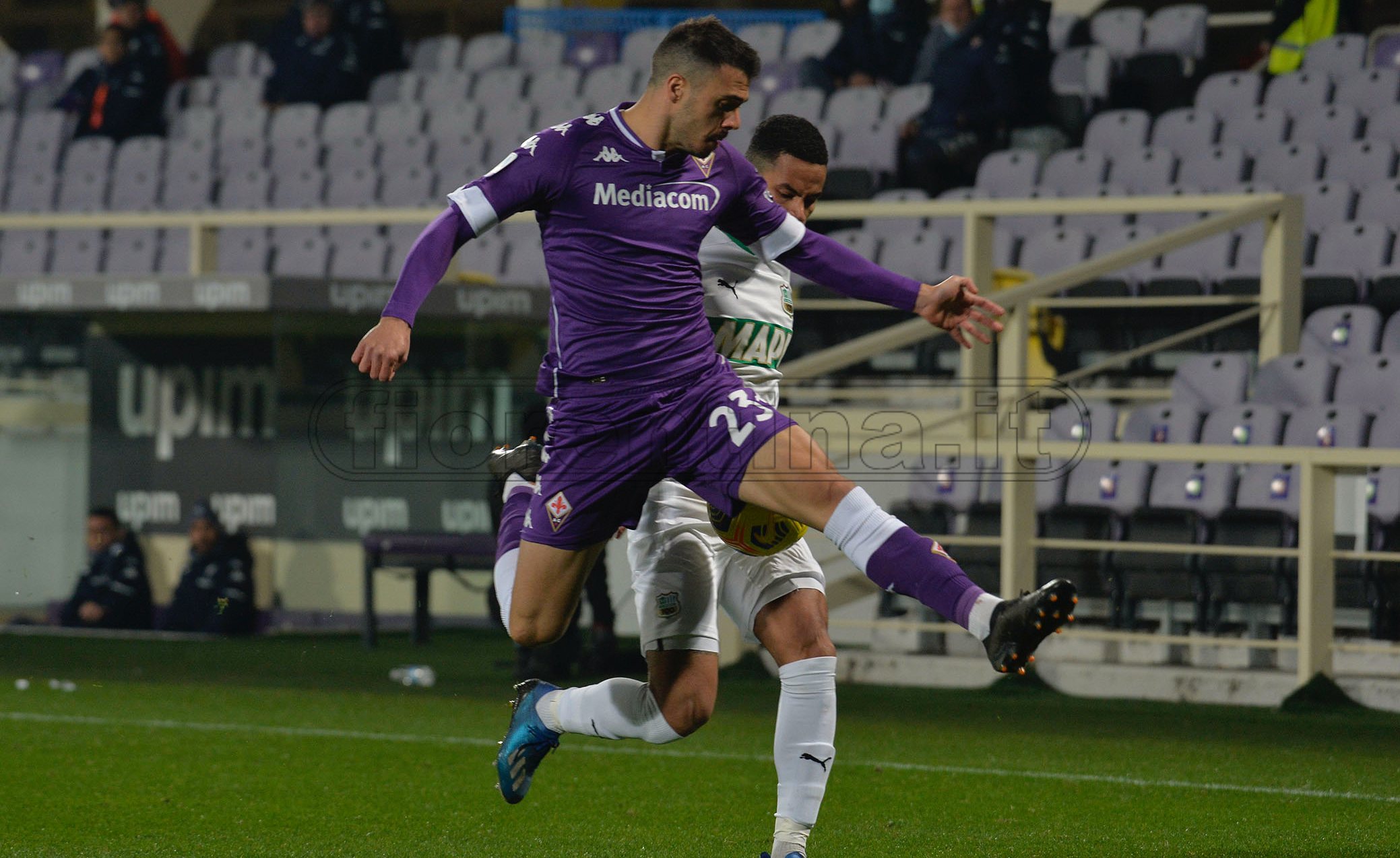 Venuti: "È stata la partita del gruppo. Personalmente sono rammaricato per il gol fallito"