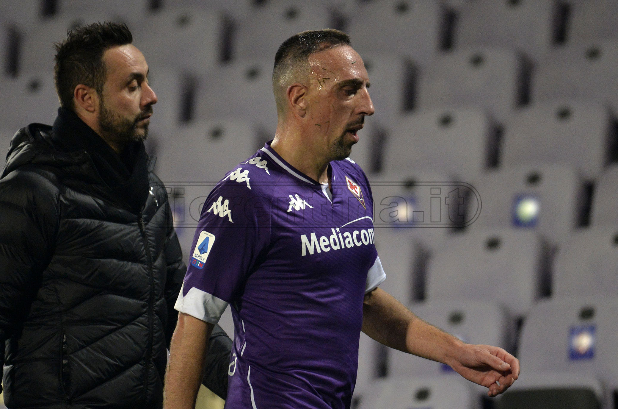 CorSera: il Sassuolo è una squadra, la Viola ha Ribery. Franck fuoriclasse