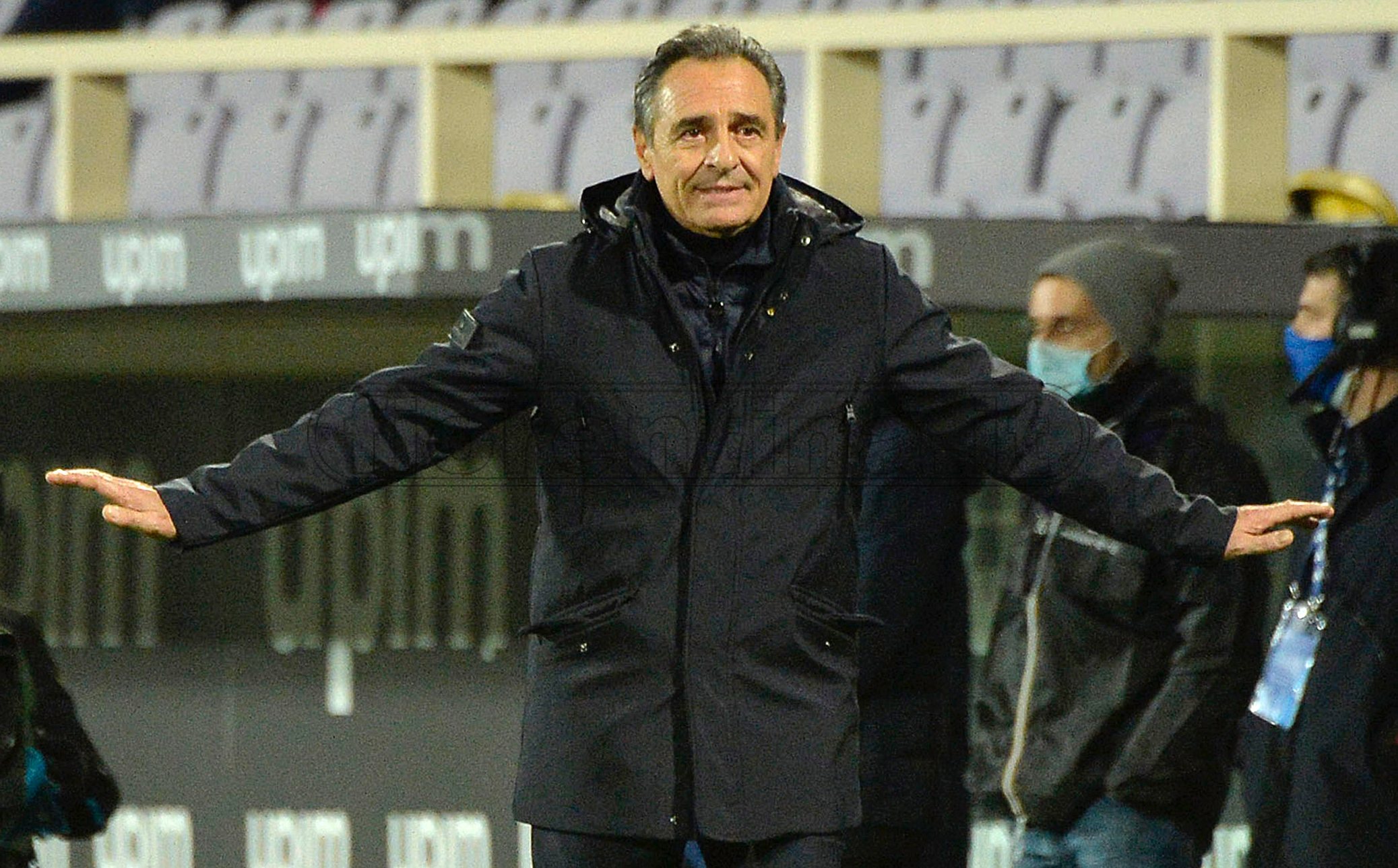 Prandelli: "Non perdiamo in partenza, ci vuole sana paura. Se le cose vanno male, scendiamo tutti. Barone grande dirigente. Rocco..."