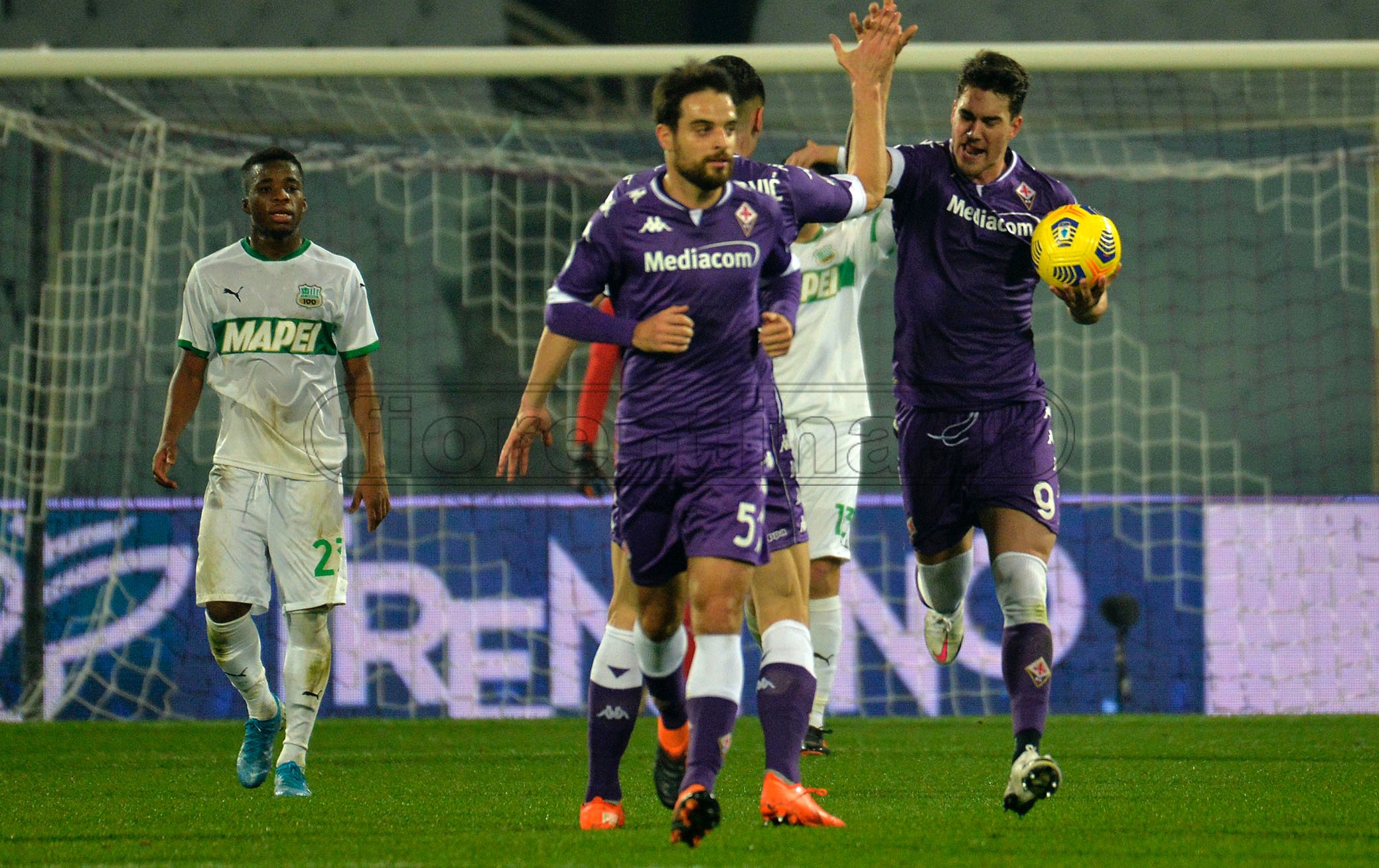 La svolta c'è stata, ma ai viola non basta un super Ribery per vincere