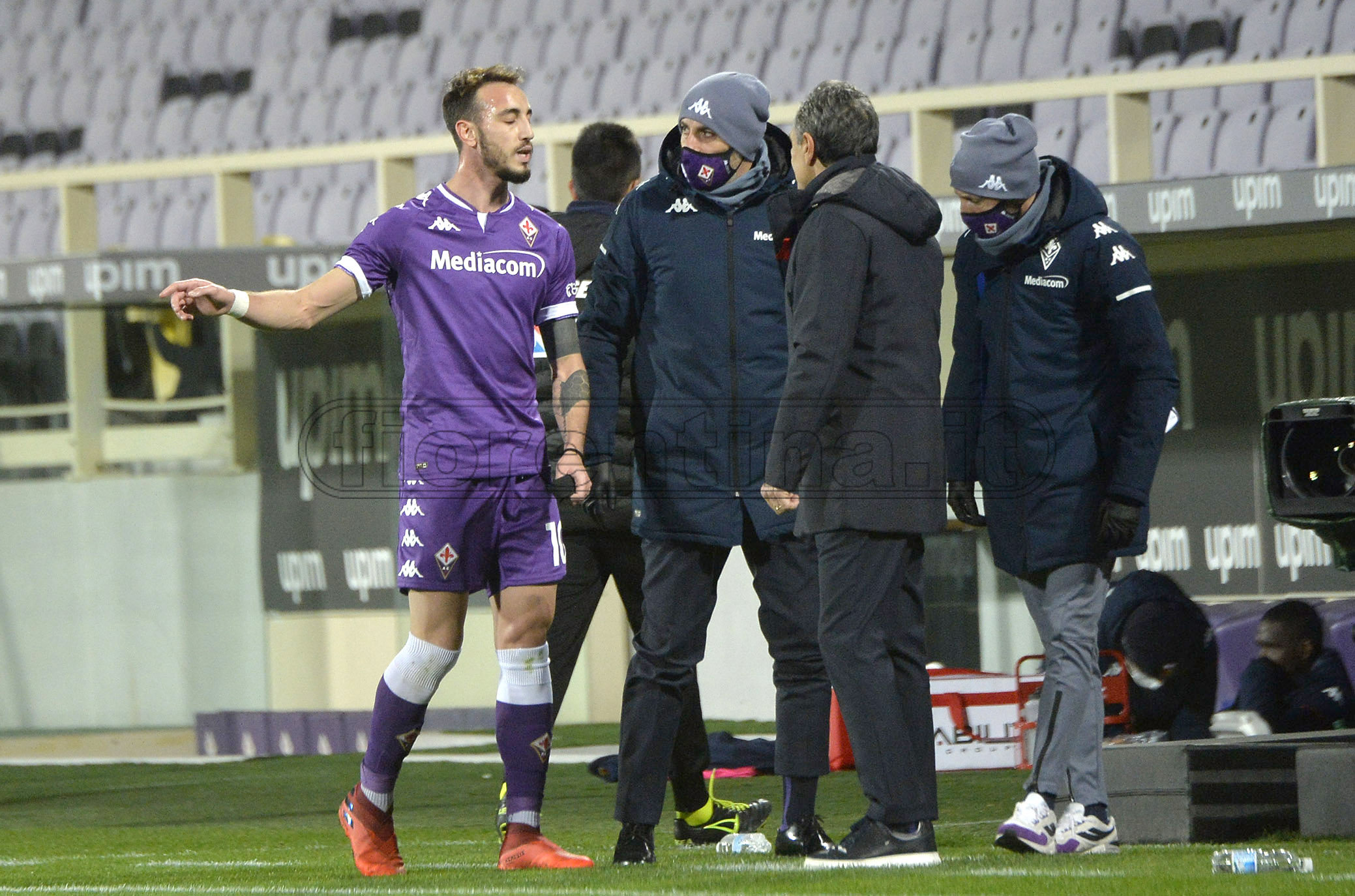 Ancora lavoro differenziato per Castrovilli. Atteso per domani il rientro in gruppo