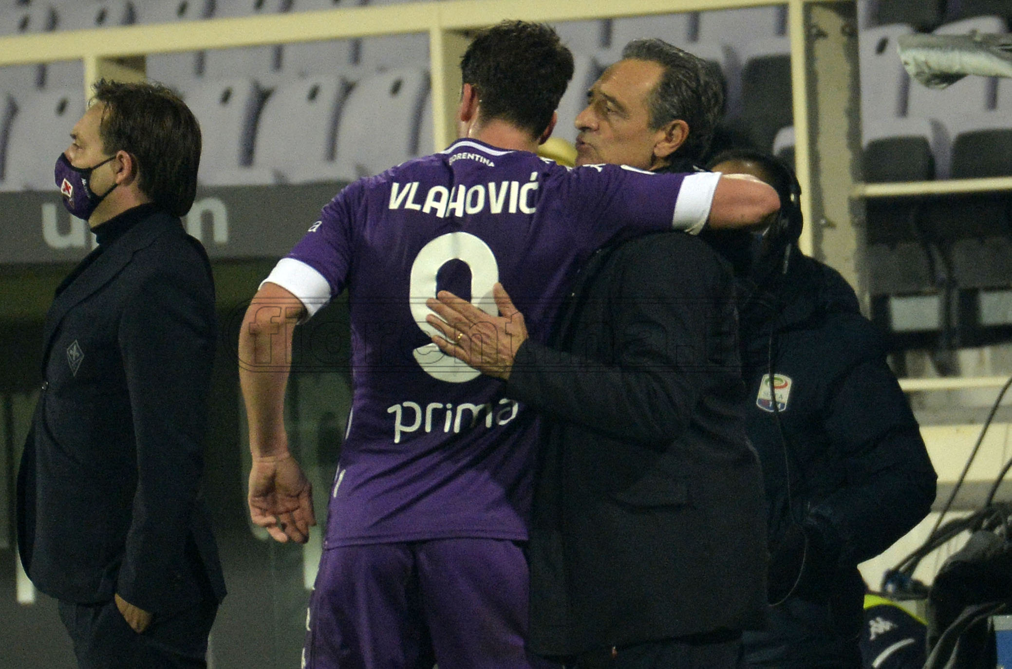 Vlahovic: "Le parole di Prandelli mi responsabilizzano. Siamo sulla strada giusta"