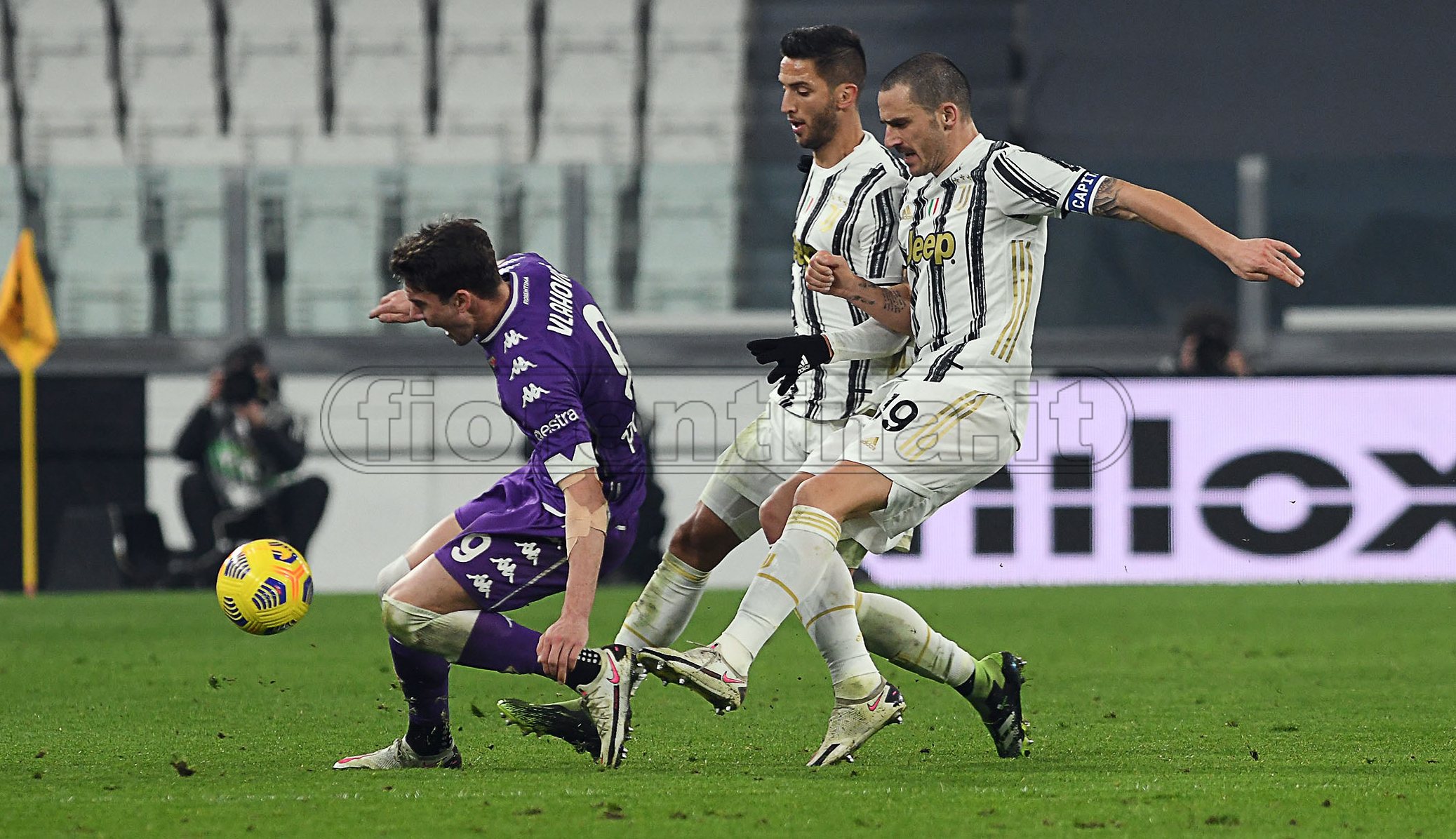 Ag. Bonucci: “Voci fantasiose. Vuole restare alla Juve. Se arrivassero offerte valuteremo”