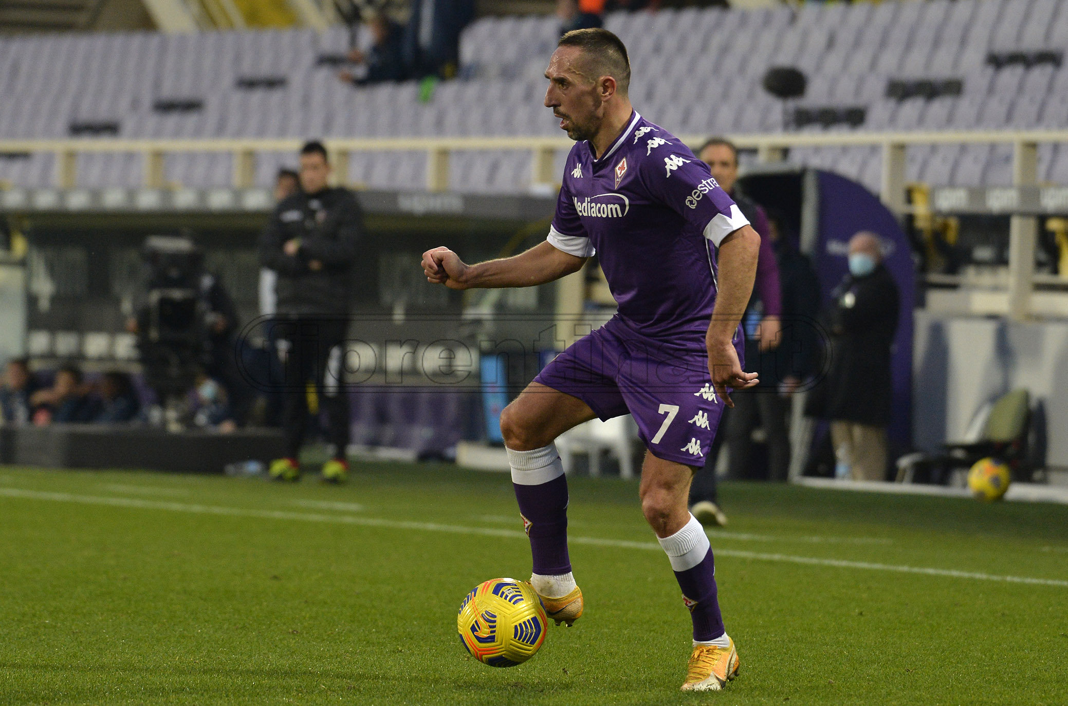 Ribery: "Partita molto difficile, ma dobbiamo giocare liberi e senza paura"