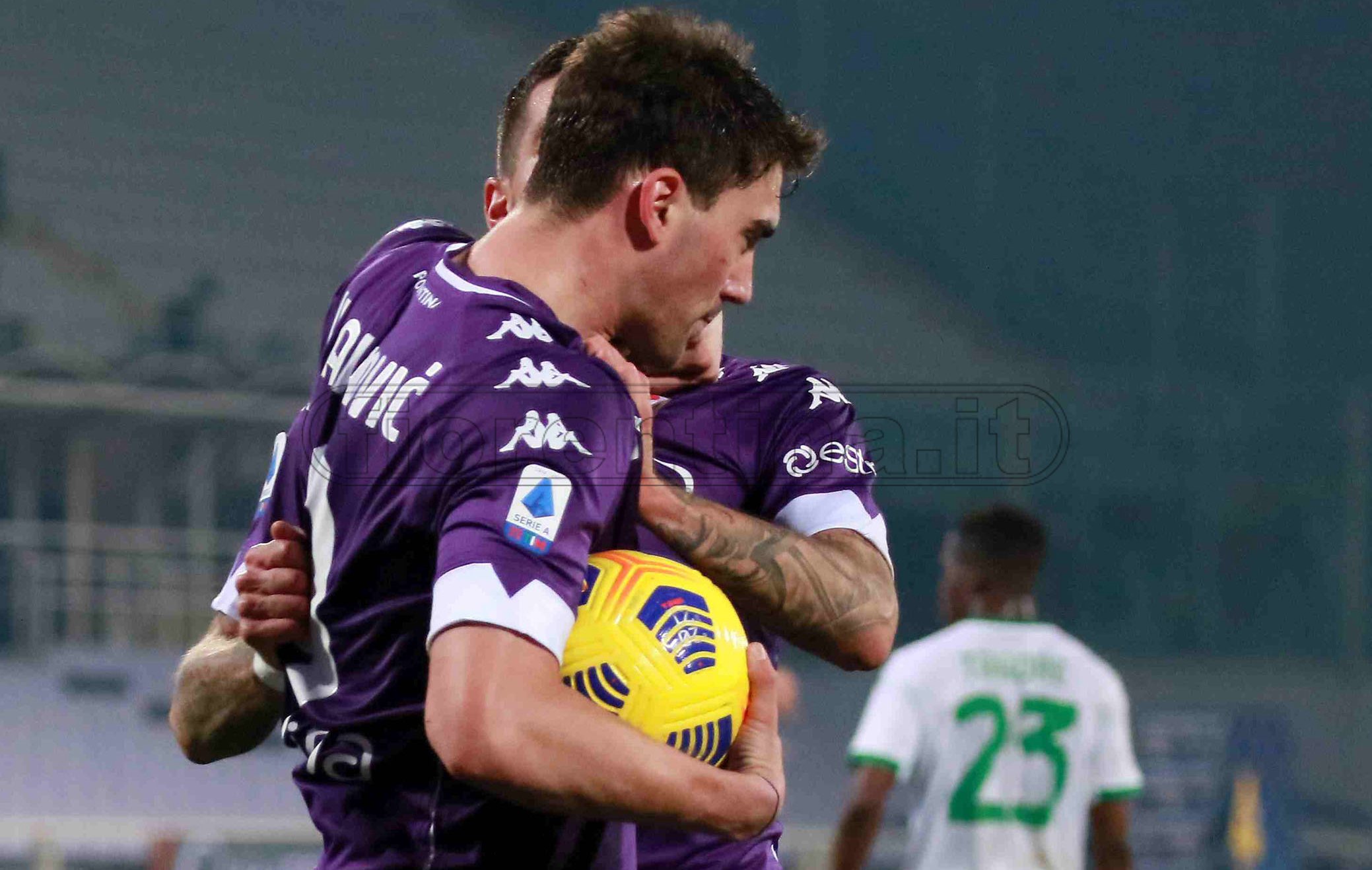 Fiorentina-Sassuolo, VOTA le PAGELLE DEI TIFOSI