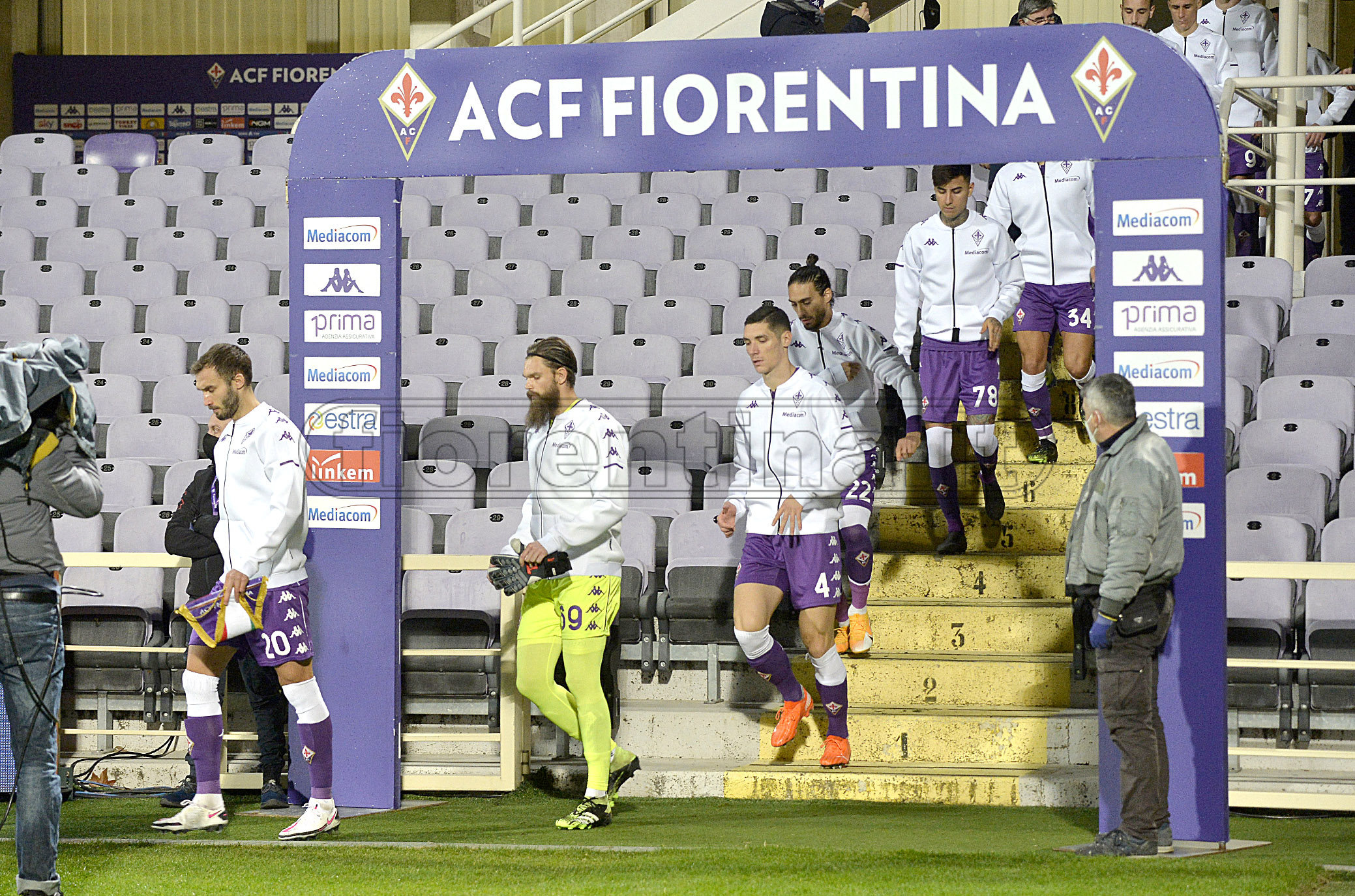 Stadi chiusi: mazzata da 370 milioni per i club di A. Dal -80 della Juve ai -15 della Fiorentina
