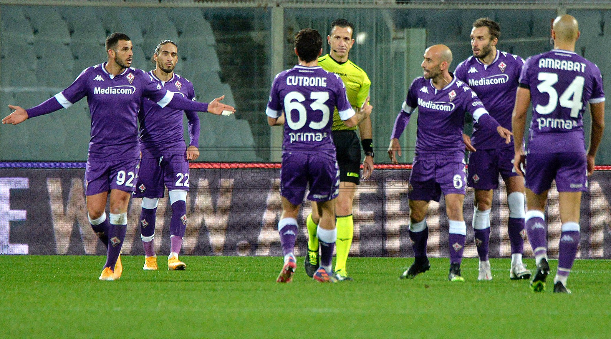 La Moviola: il Var Banti sbaglia a chiamare Doveri sul gol di Bonaventura