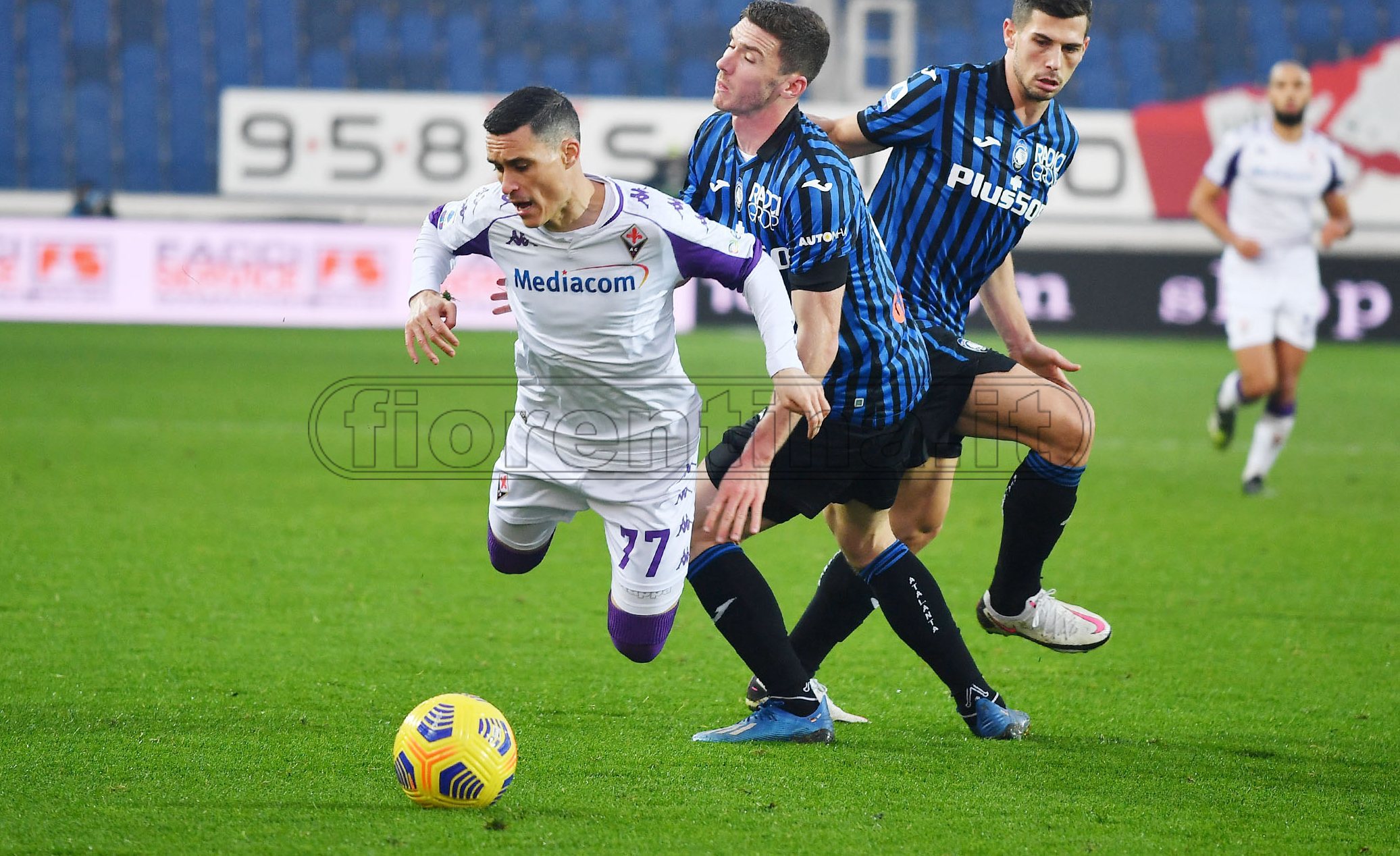 Galli: "Ribery e Callejon in panchina scelta naturale. A Bergamo sofferenza continua"