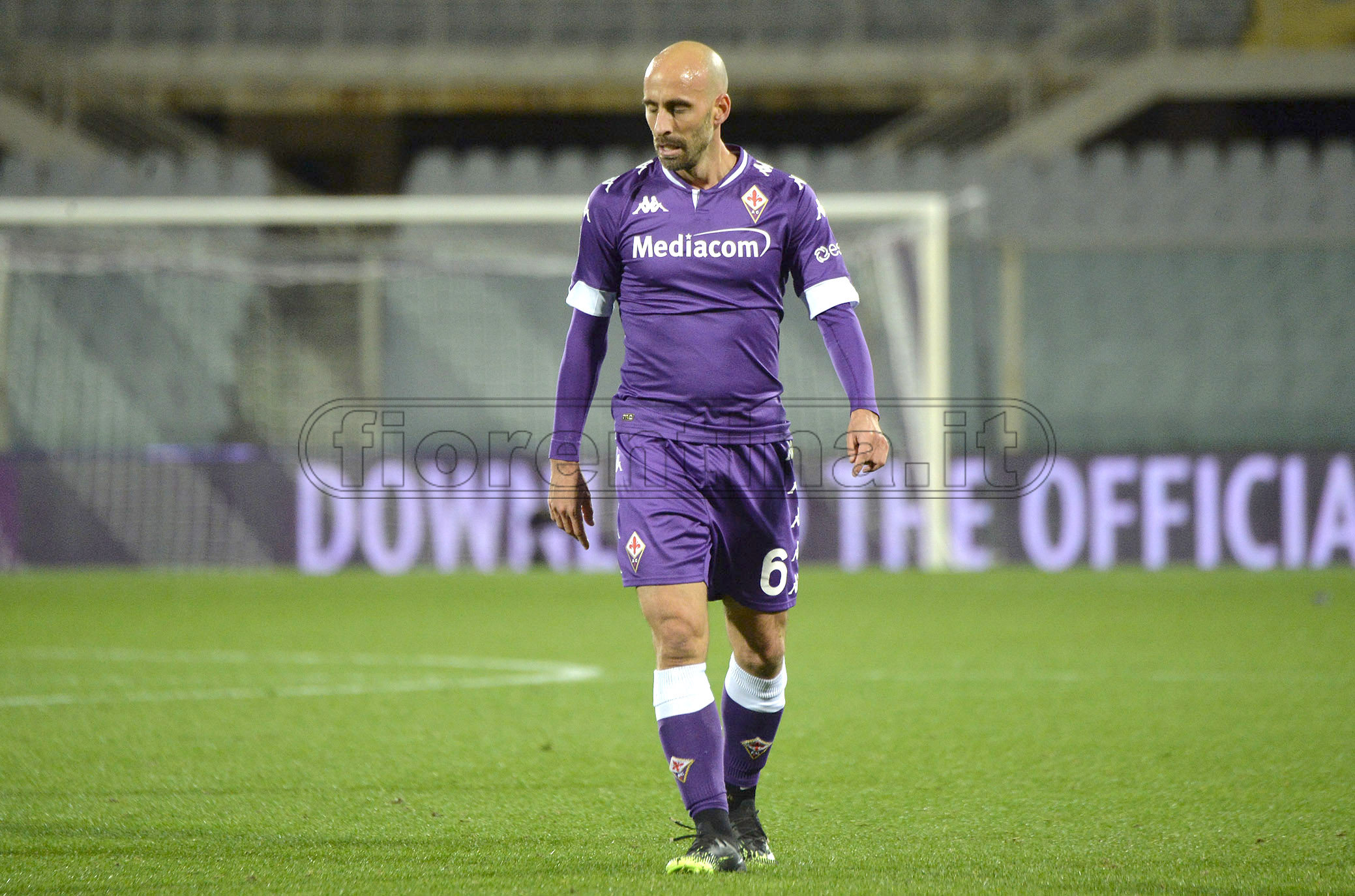 Juventus-Fiorentina, le formazioni ufficiali: difesa a cinque e Borja Valero titolare
