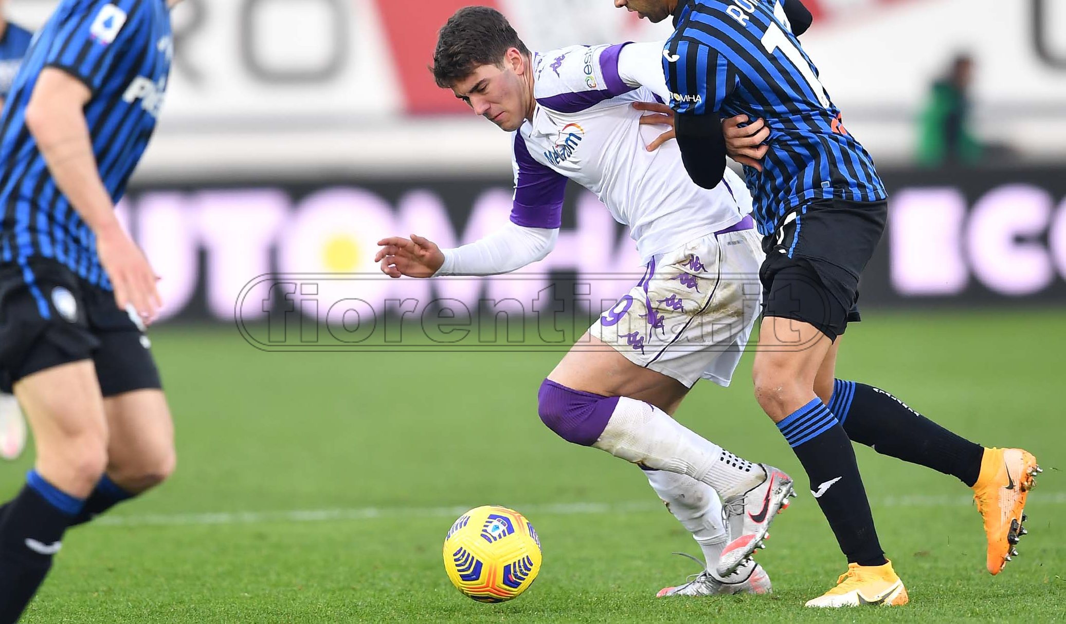 Le immagini di Atalanta-Fiorentina nella fotogallery di VI.IT