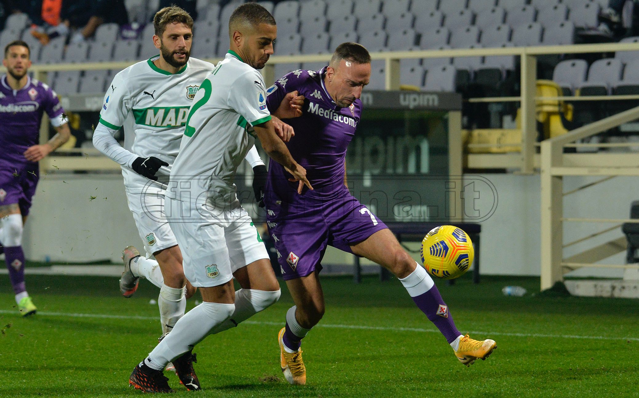 Ma una Viola è possibile: Ribery accende la Fiorentina, ora vietato mollare