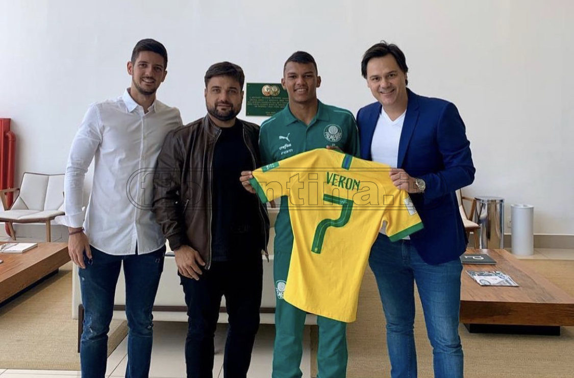 Ag. Gabriel Veron a VI.IT: "Italia destinazione gradita, ma dipende dal Palmeiras"
