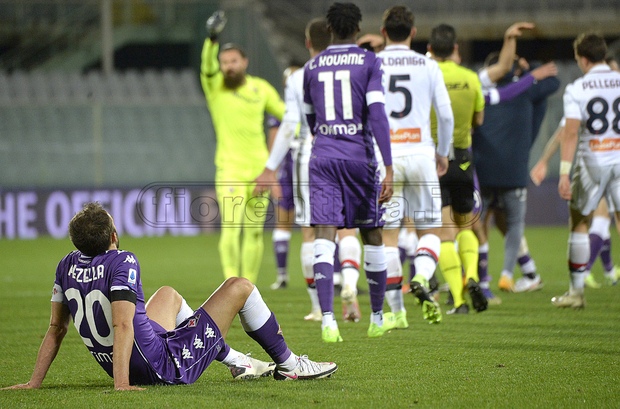 Corriere Fiorentino: Fiorentina e il calendario. Quanto è dura la risalita in classifica