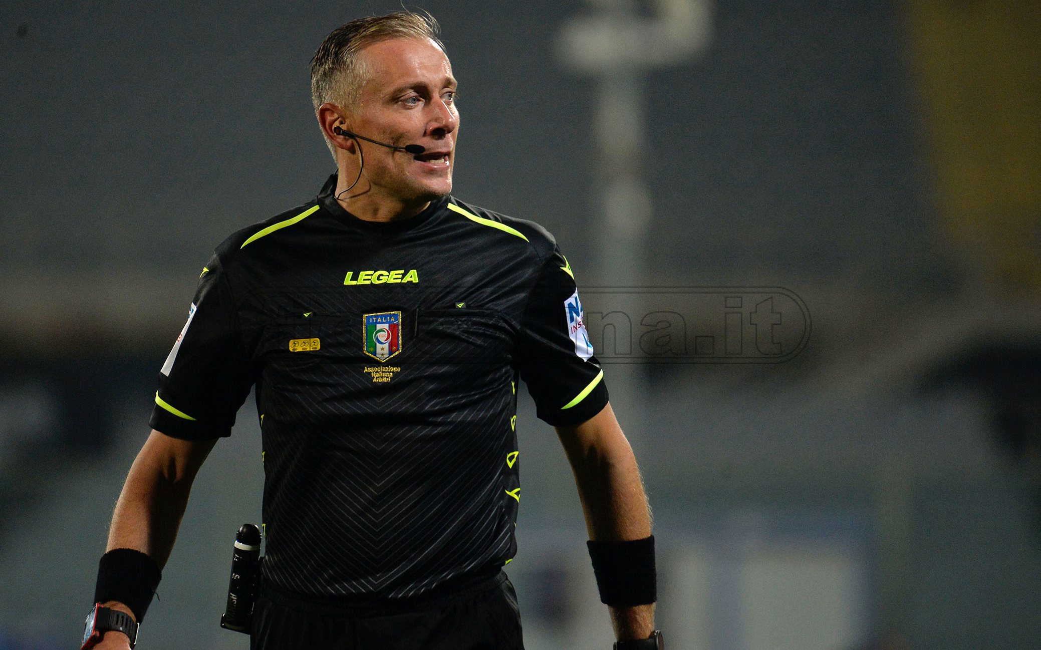La Moviola: Locatelli era da rosso. Errore di Valeri