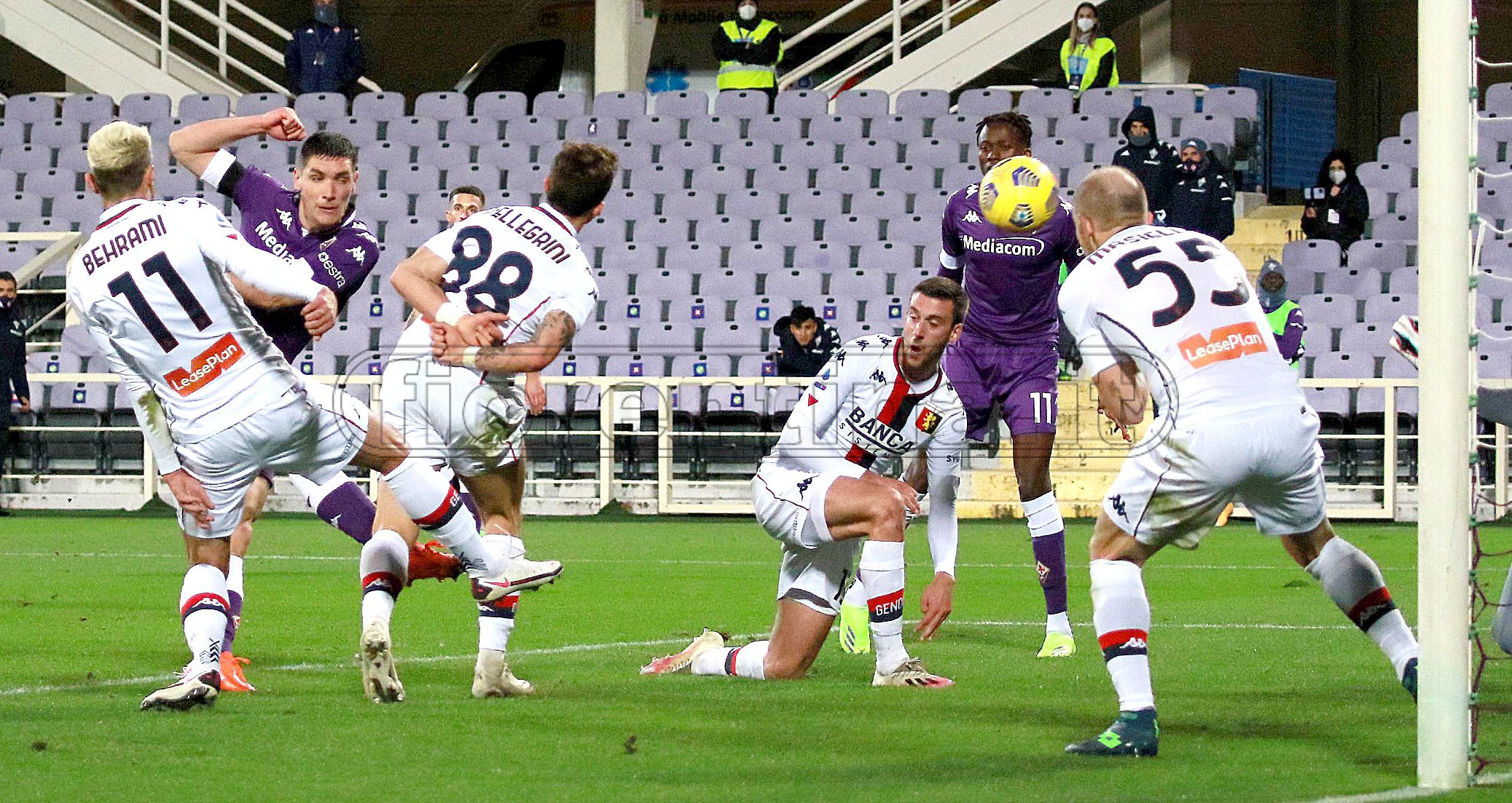 Fiorentina, oggi capirai se stai guarendo. Servono conferme dopo quel gol al Genoa
