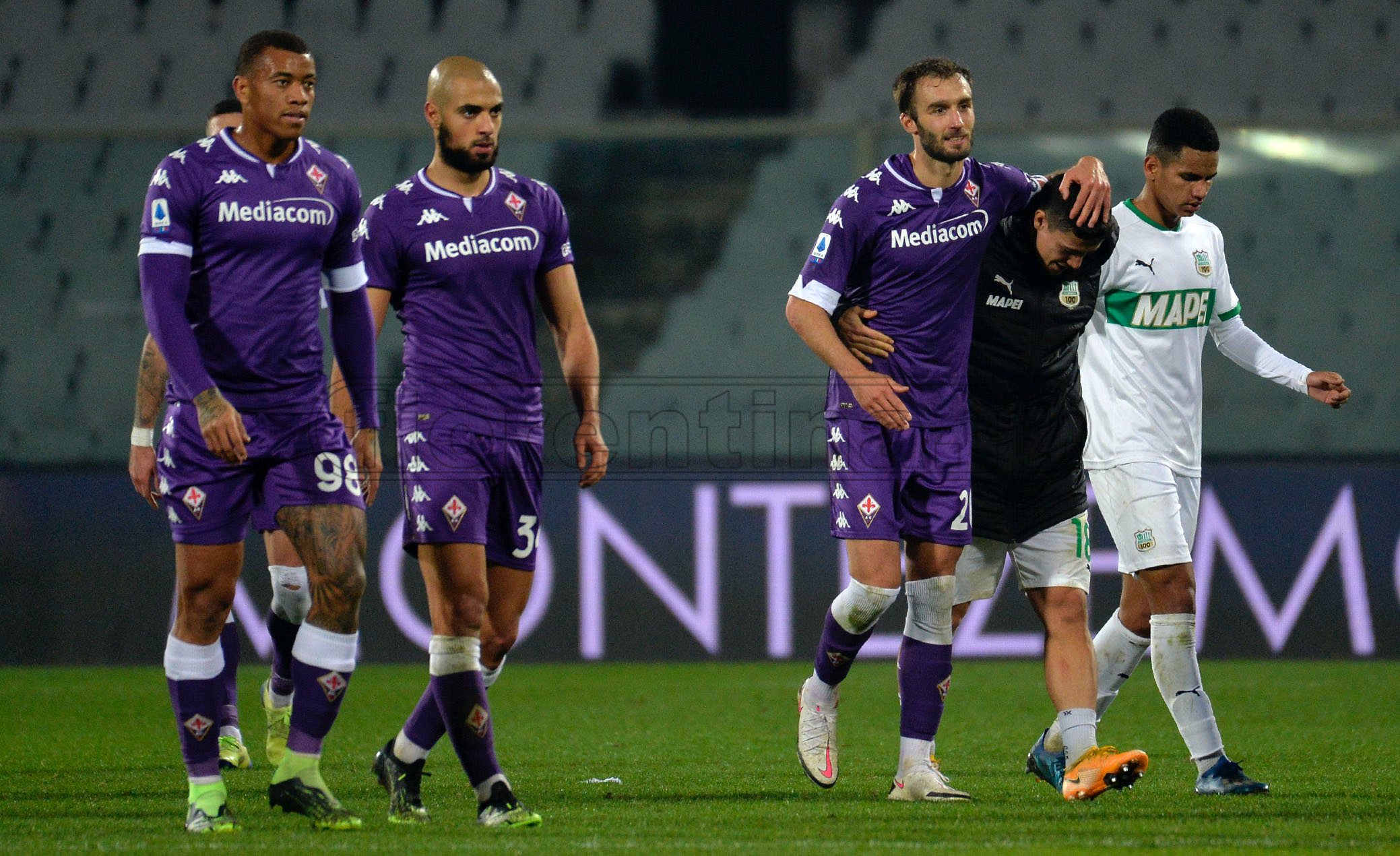 Ieri calciatori viola a casa. Da oggi altro ritiro, ma solo pre-Hellas. Attesi altri progressi