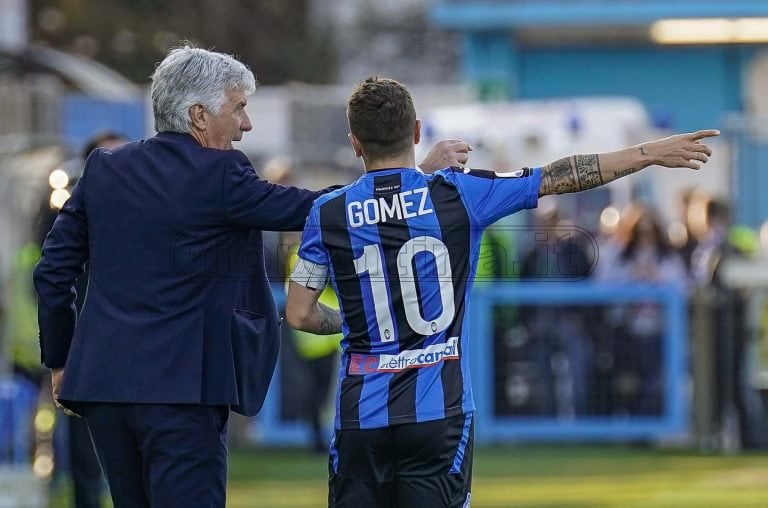 Gasperini: "Gomez convocato? Se non ci saranno altri tipi di problemi"