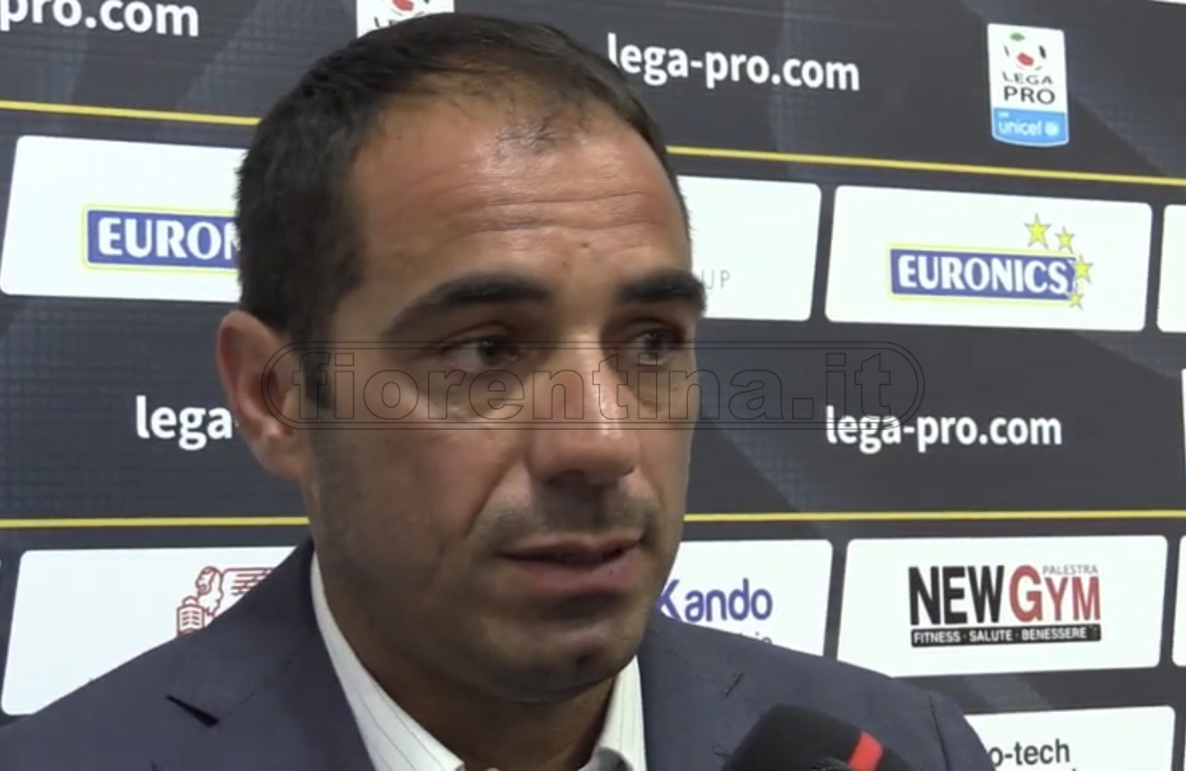 Bellucci: "Stavo per firmare con la Fiorentina, ma mi chiamò Mazzone..."