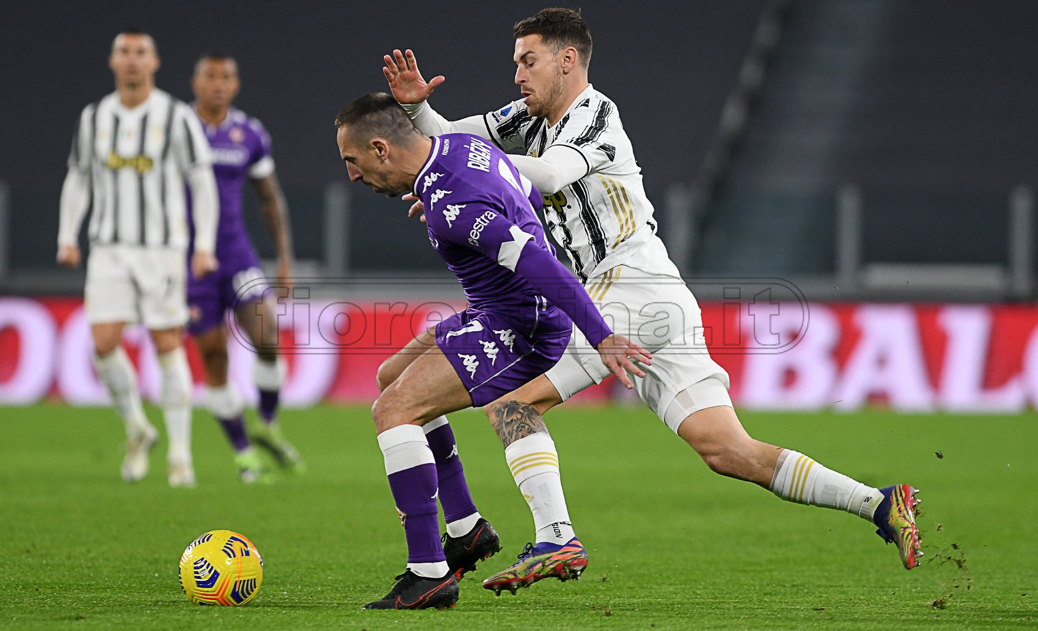 CorrSport: Ribery, contro la Juventus non ha fatto tanto. Ha fatto tutto. E perfettamente