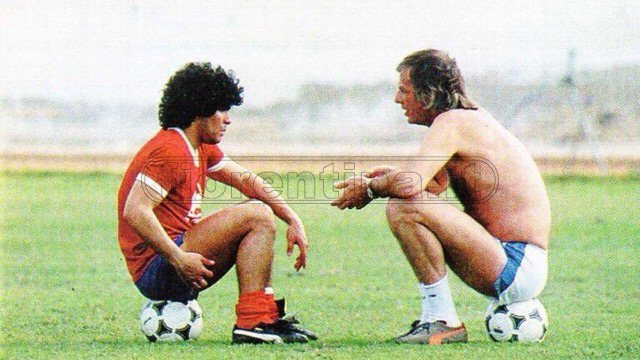Il blog di Ludwigzaller - Maradona a Firenze