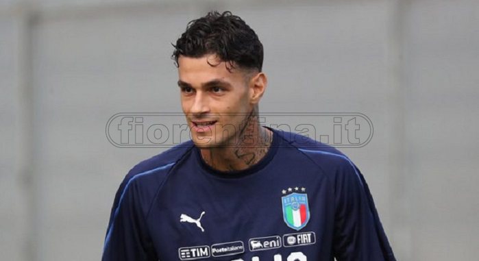 Stadio: per l'attacco della Fiorentina tramontano le ipotesi Llorente e Scamacca