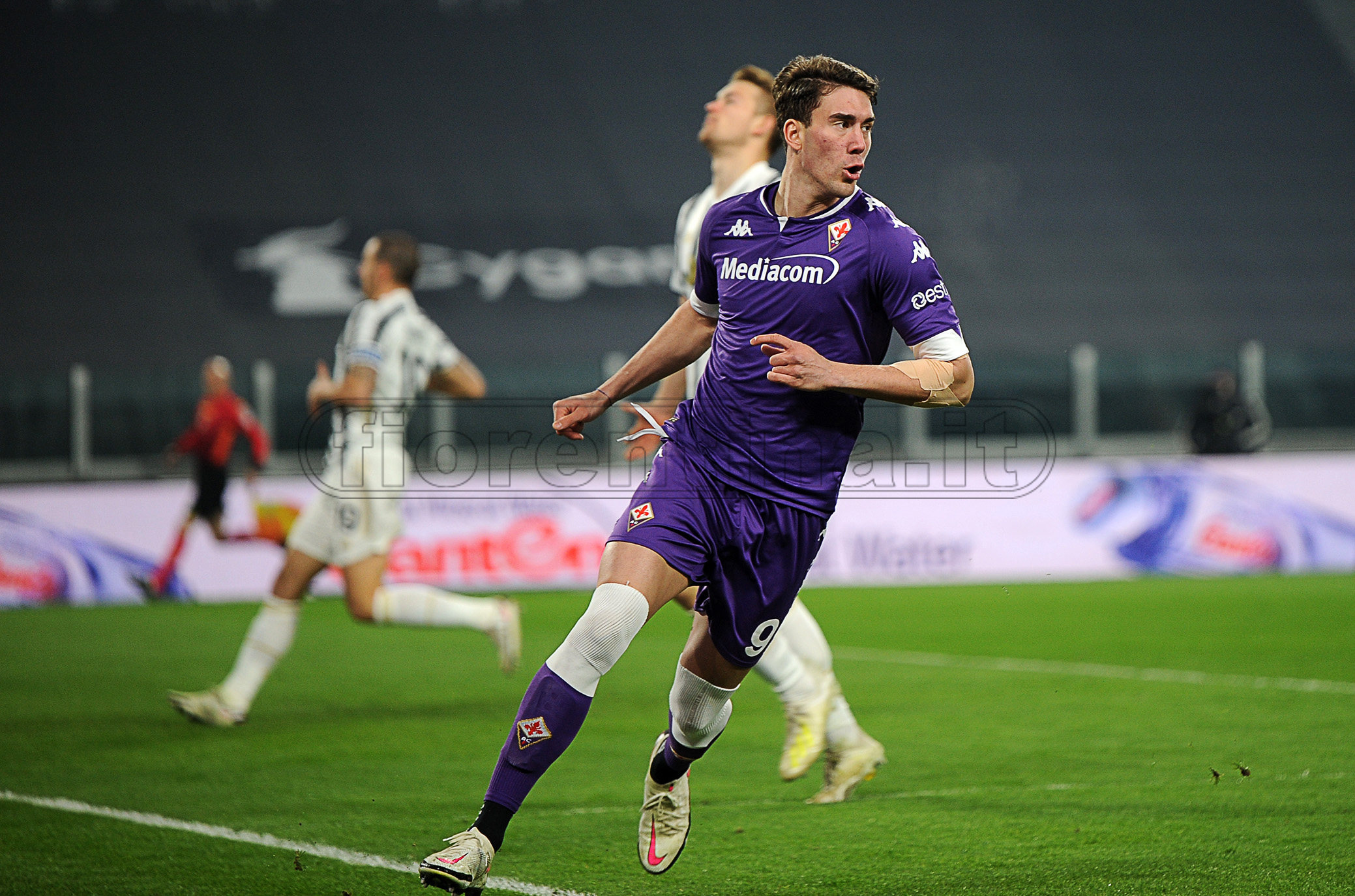 Da Roma: giallorossi in pressing su Dusan Vlahovic per il prossimo anno