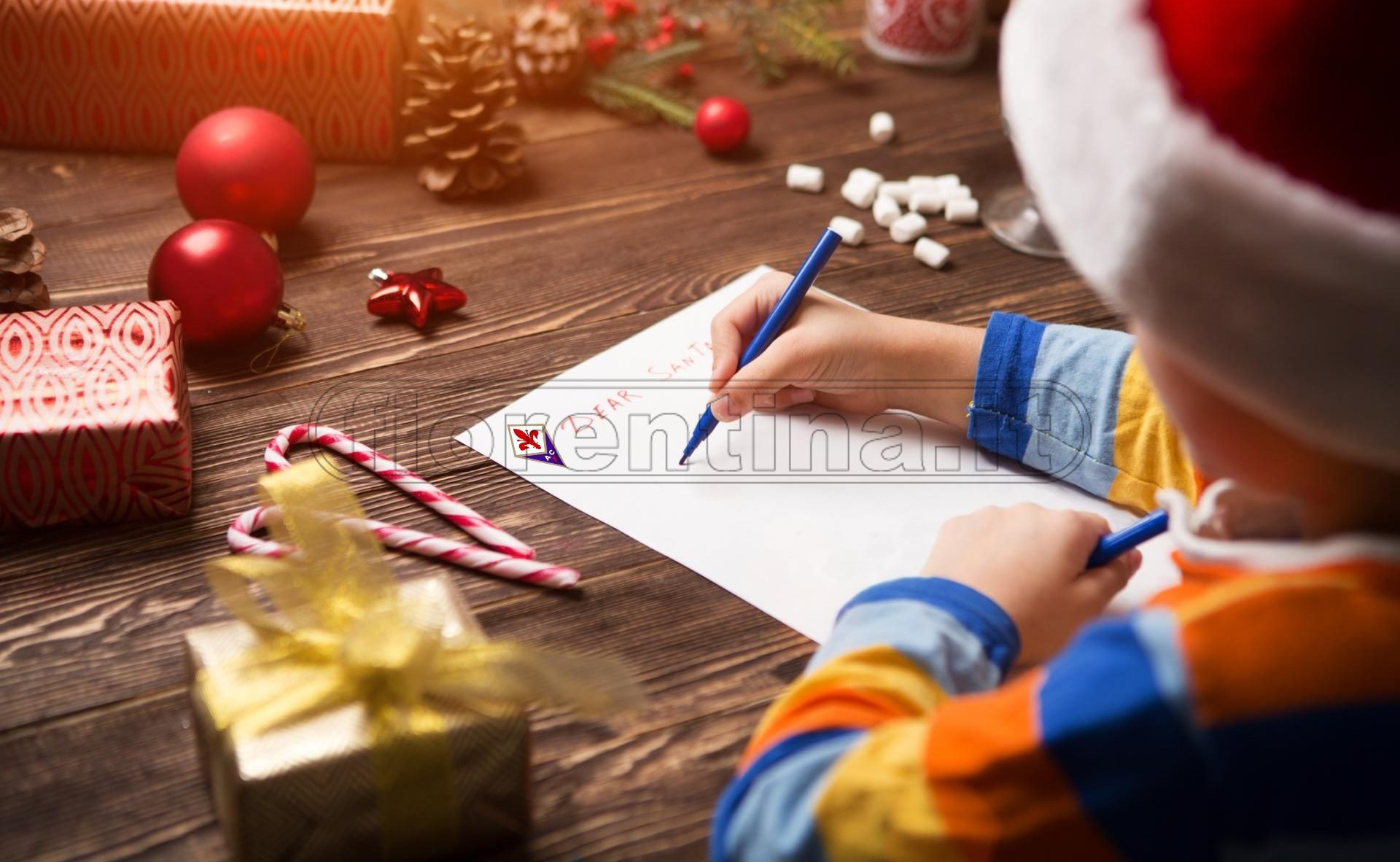 Caro Babbo Natale…