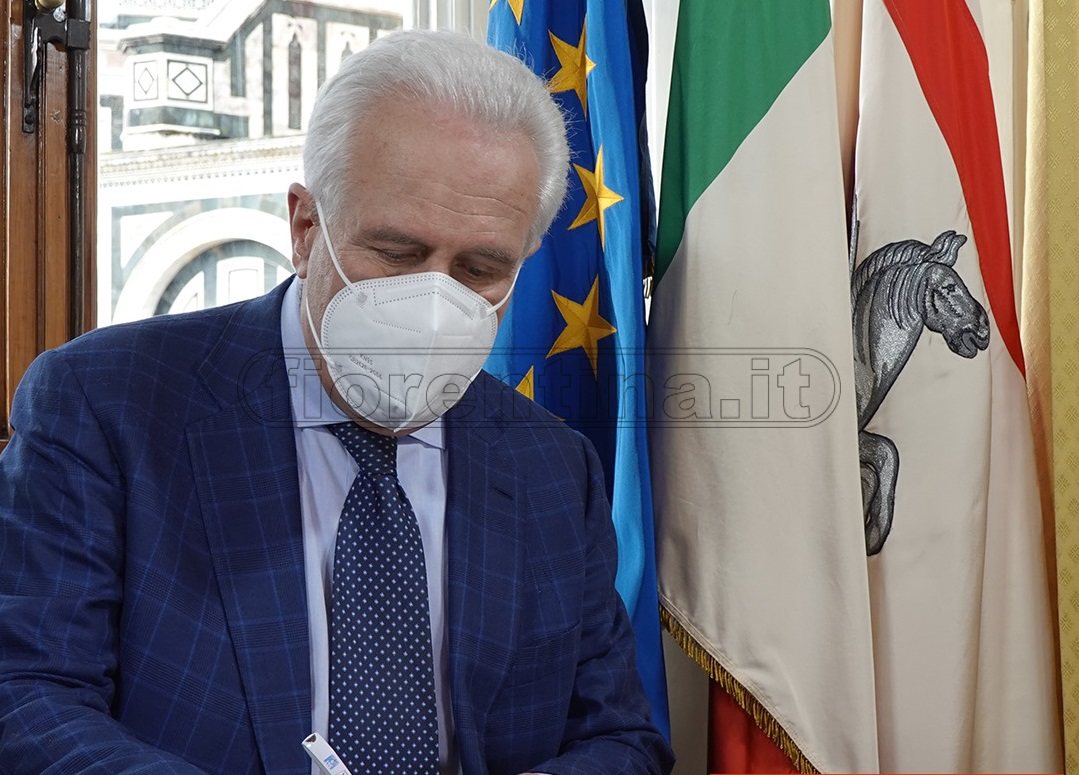 Giani: "Manca poco perché la Toscana diventi zona gialla, giorni o forse ore"