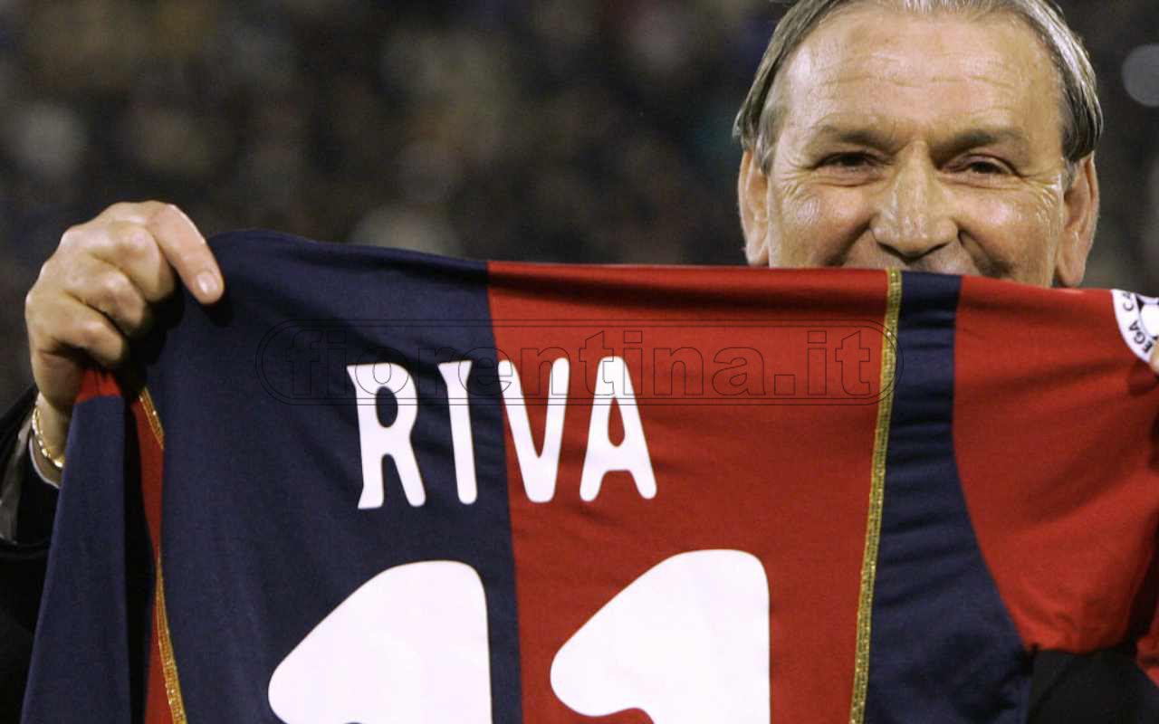 Paura per Gigi Riva. Caduto in casa nella notte. Per fortuna senza farsi niente di grave