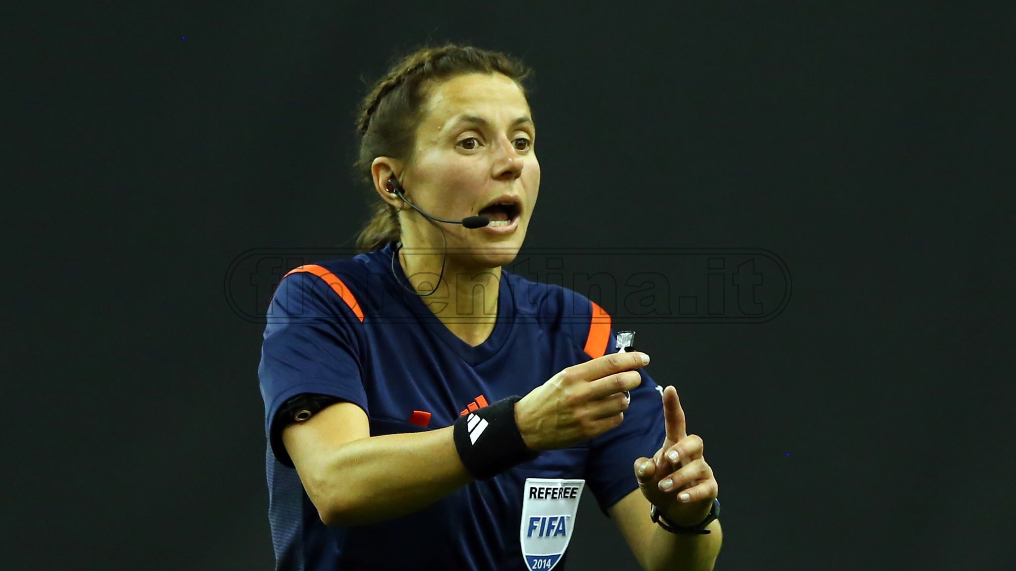 Una donna arbitro anche in Europa League. L'ucraina Monzul arbitrerà Gent-Slovan